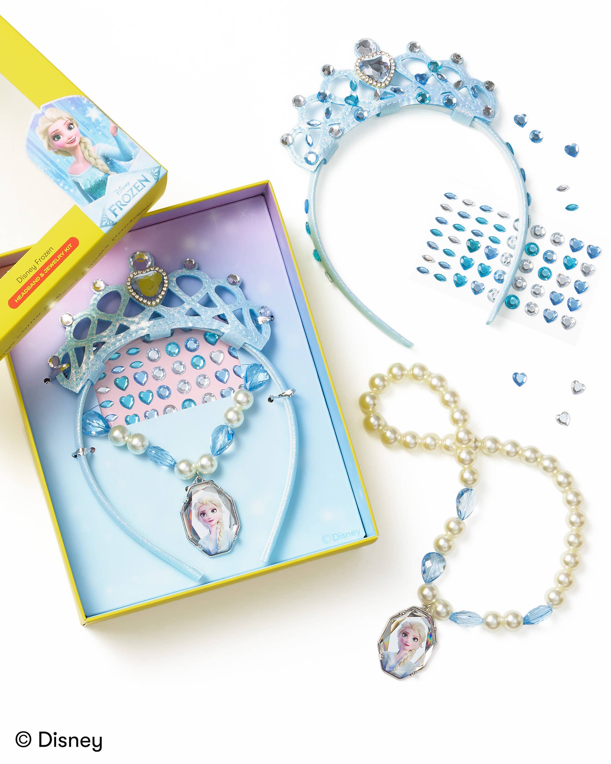 Super Smalls - Disney Frozen Jewelry & Hair Kit