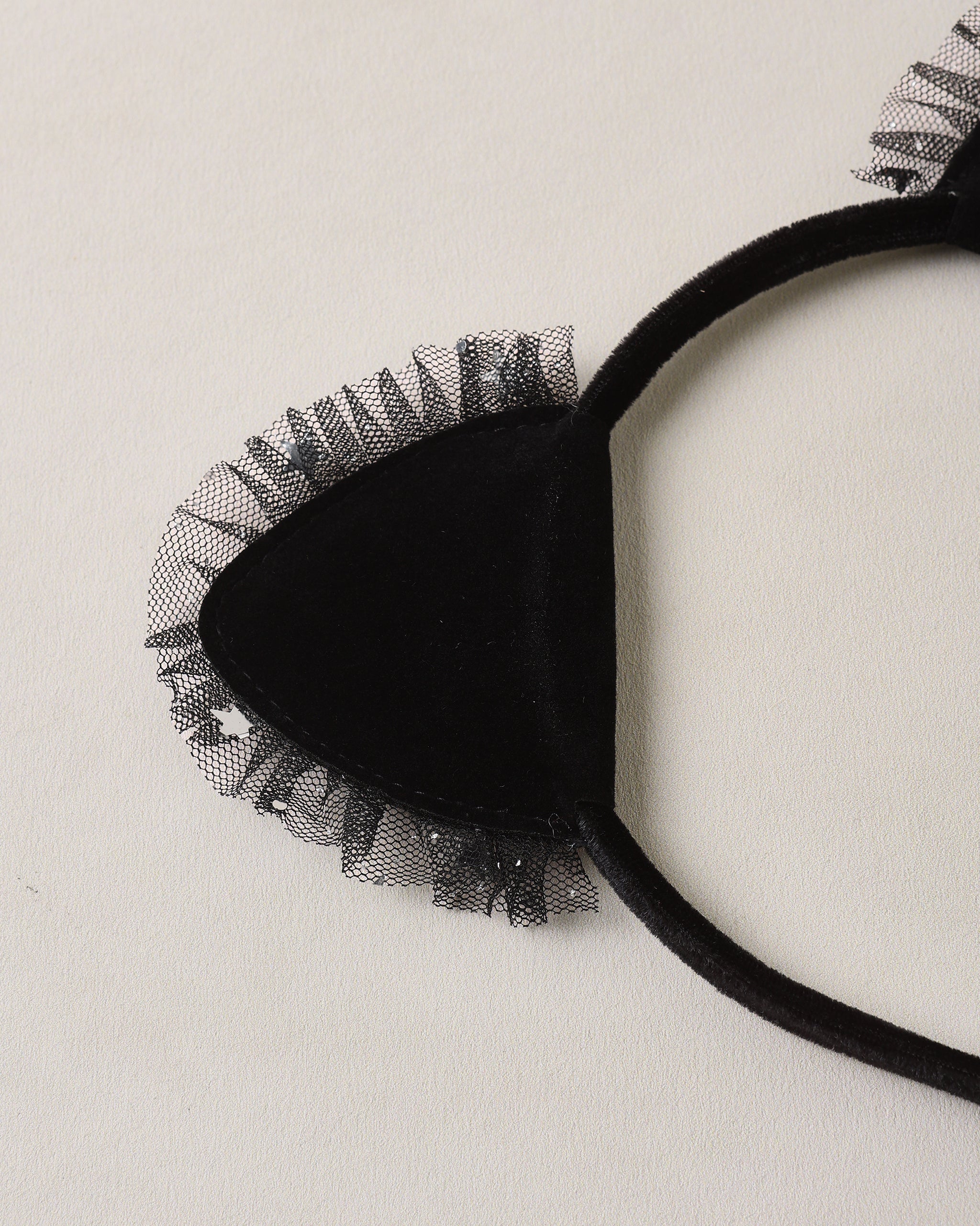 Noralee Cat Headband - Black - official product image 6