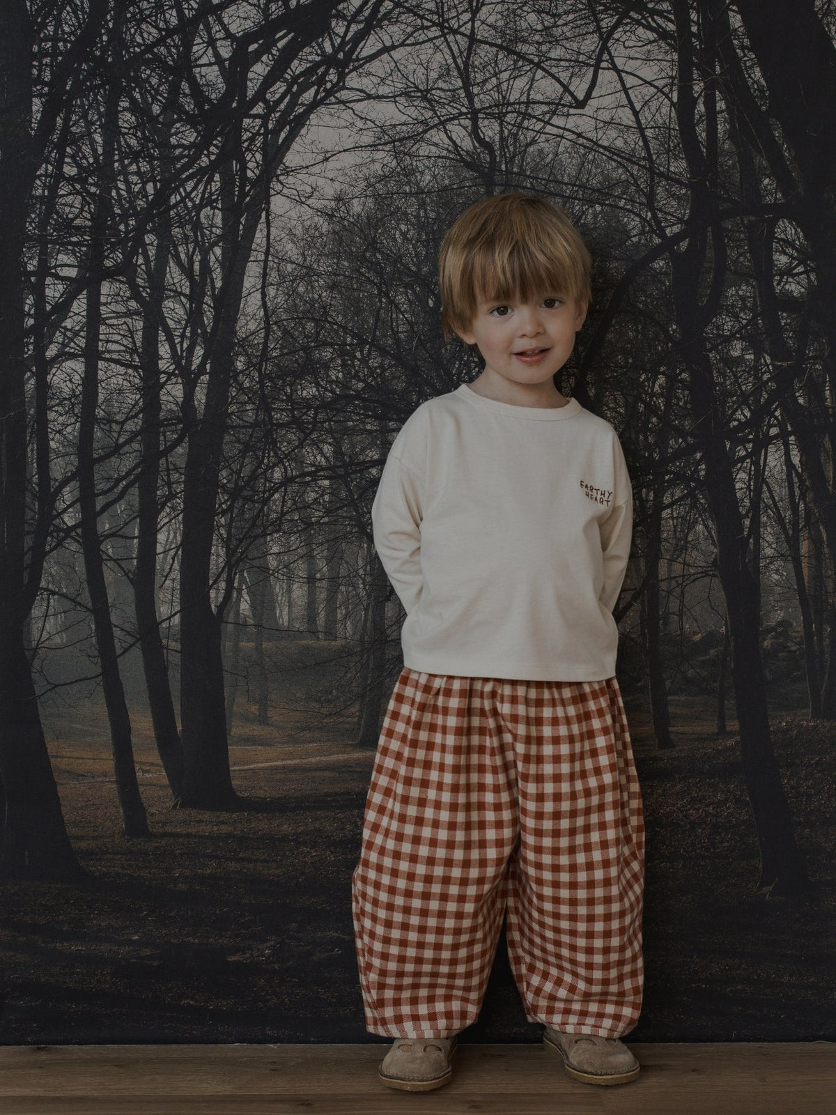 Organic Zoo Earthy Heart Long Sleeve T-Shirt image 2