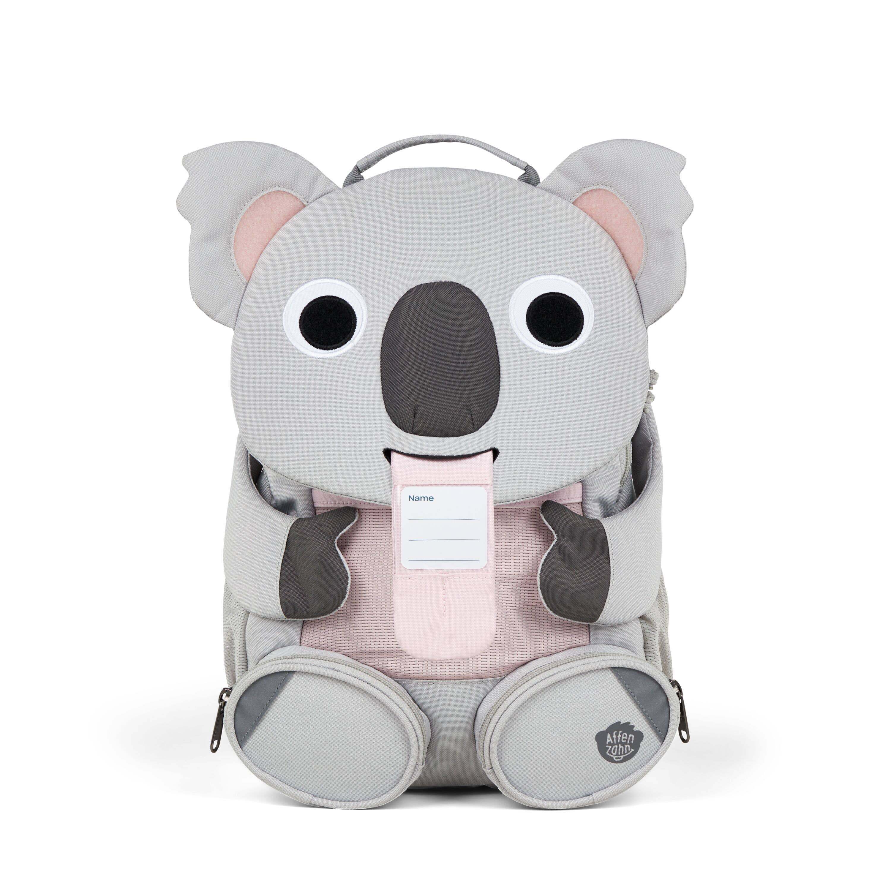 Affenzahn USA - Koala Backpack - Kids Back to School Bag Ages 3-5 Pre-school