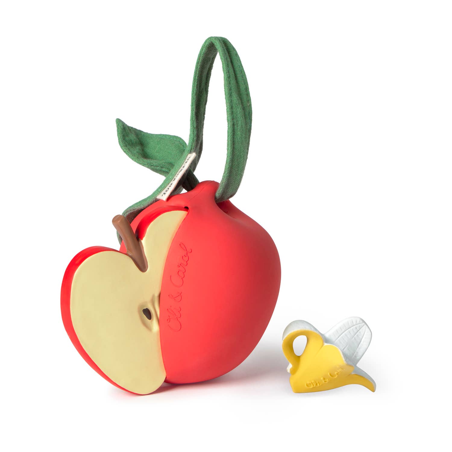 Oli & Carol - Pepa the Apple Pacifier Case