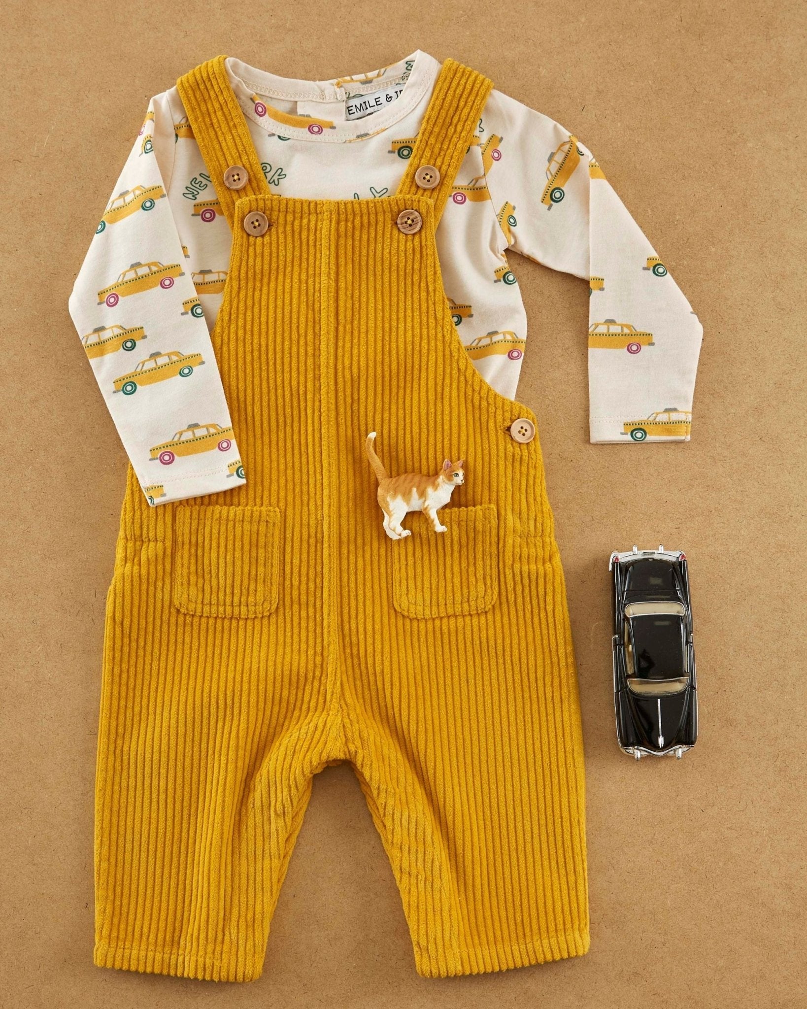 Emile et ida all - over cream t-shirt Emile et ida