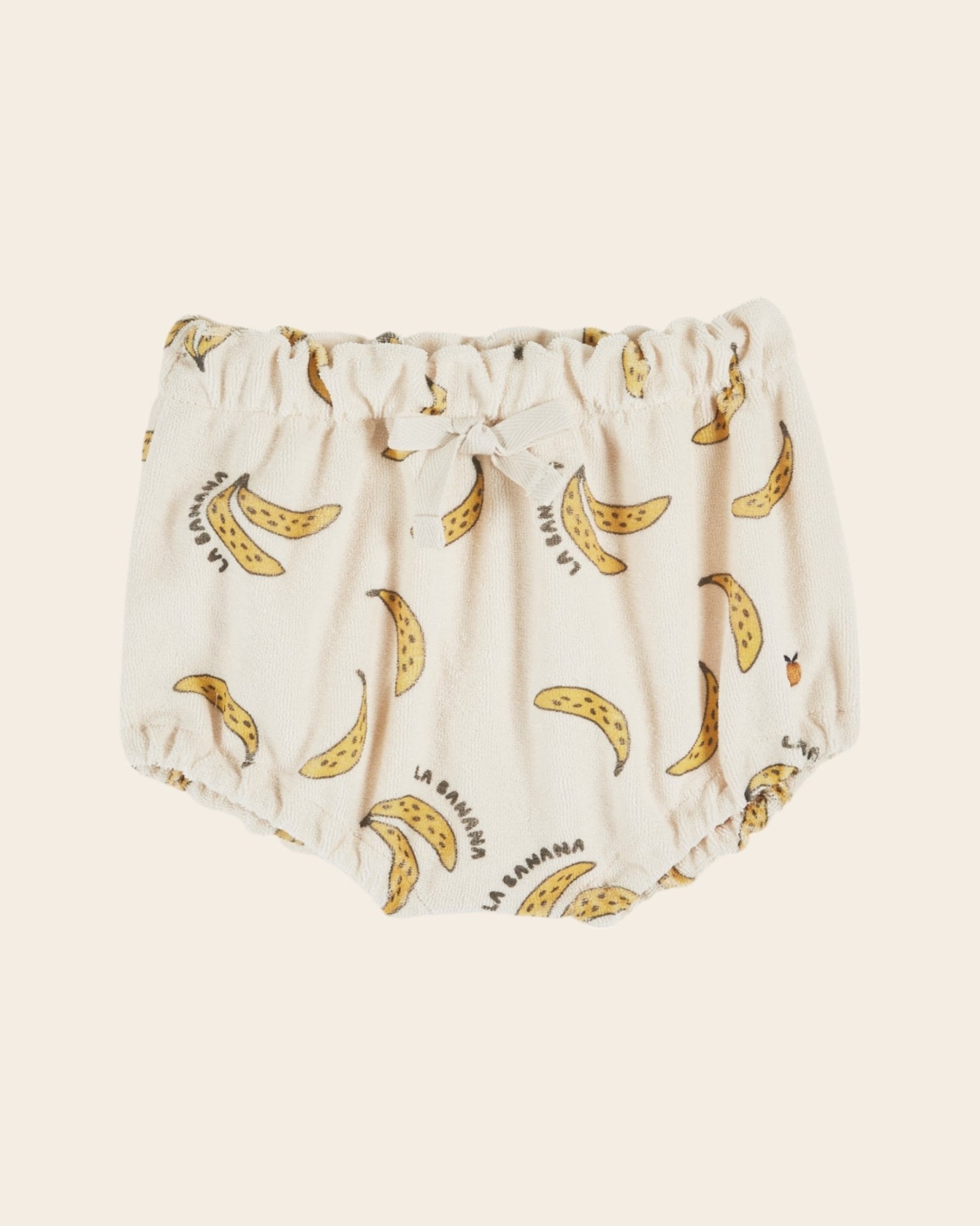 Emile et Ida Banana Print Baby Bloomer – Organic Cotton Baby Shorts Emile et ida