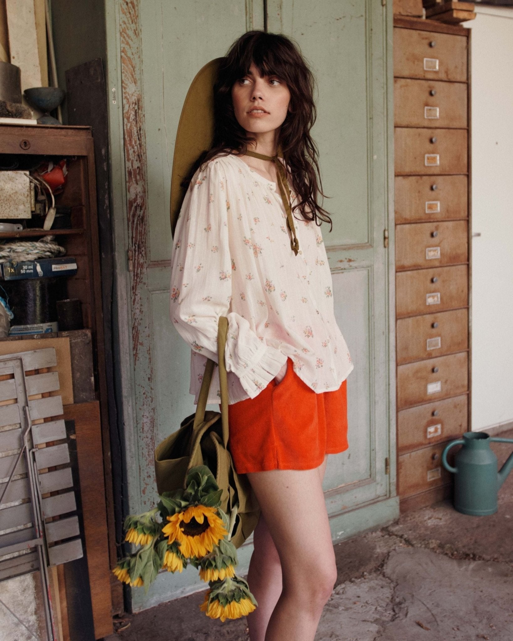 Emile et Ida Blouse - Fleuri althea Emile et Ida