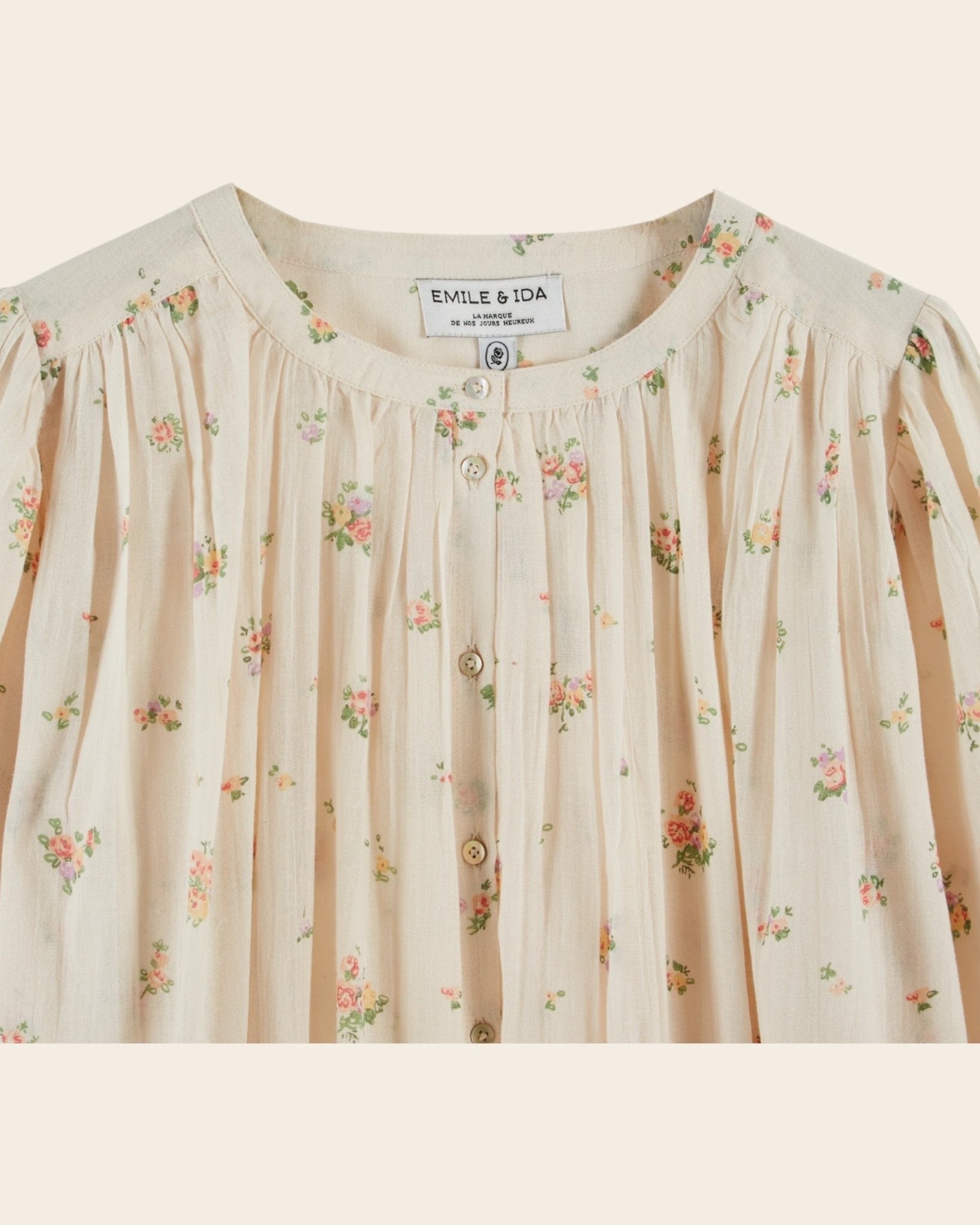 Emile et Ida Blouse - Fleuri althea Emile et Ida