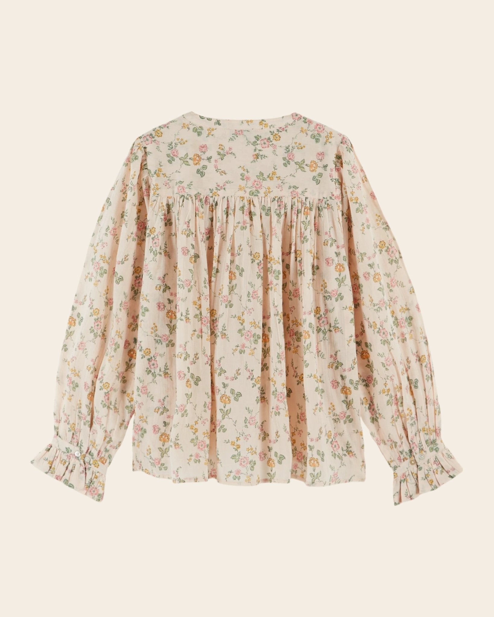 Emile et Ida Blouse - Fleuri rosier Emile et Ida
