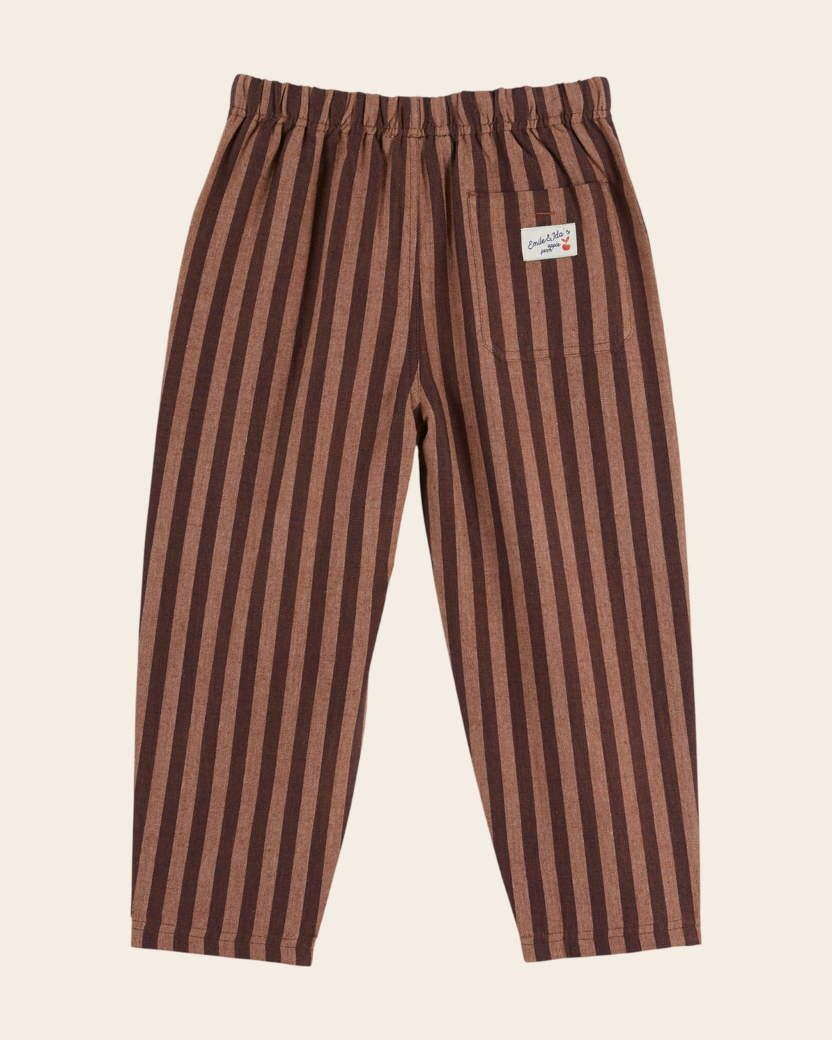 Emile et Ida Stockholm Khadi Elasticated Pants
