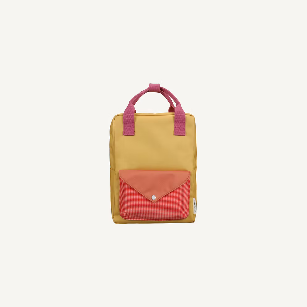 Sticky Lemon Medium Backpack - Apple Grub