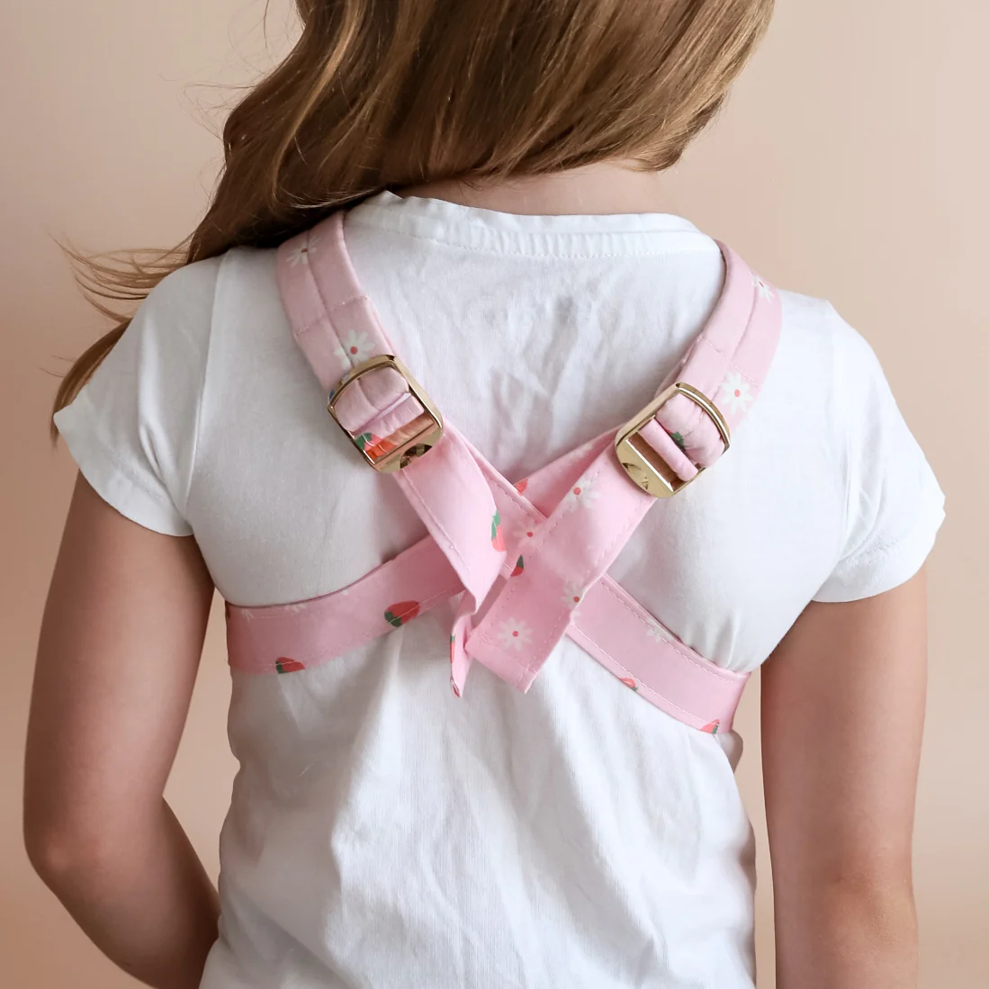 Shine on me Distribution - Doll Carrier - Pink gigham - Tiny Harlow