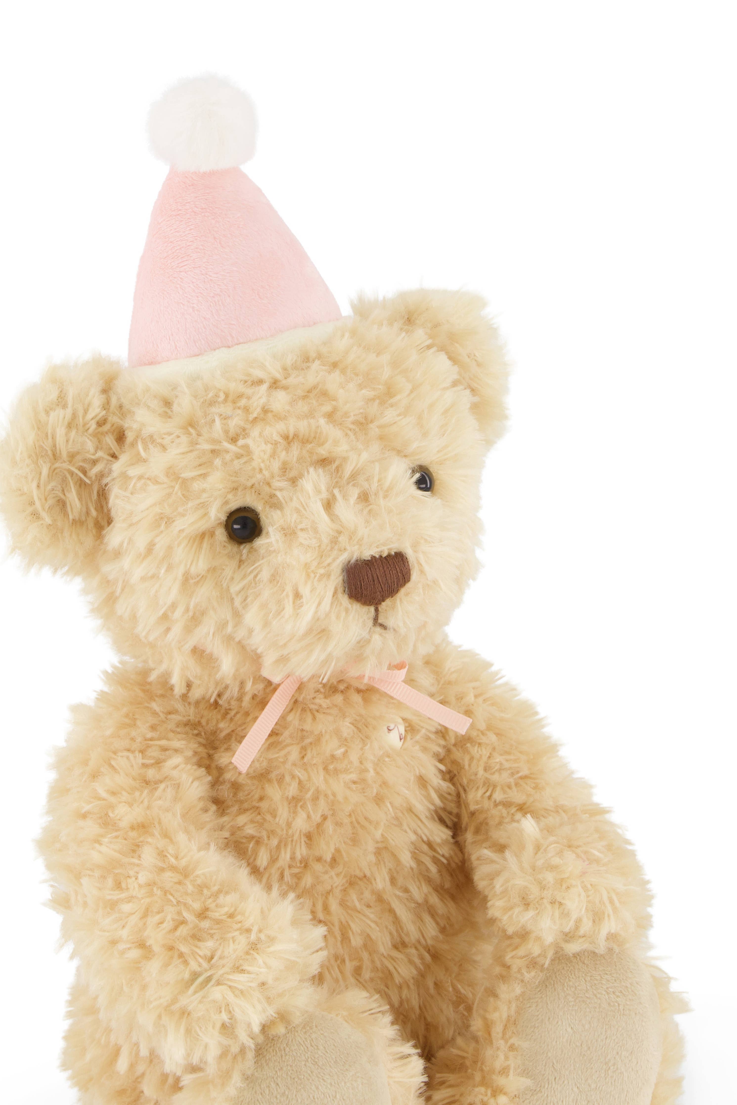 Jamie Kay Arthur Bear Keyring – Fairy Pink Birthday Arthur