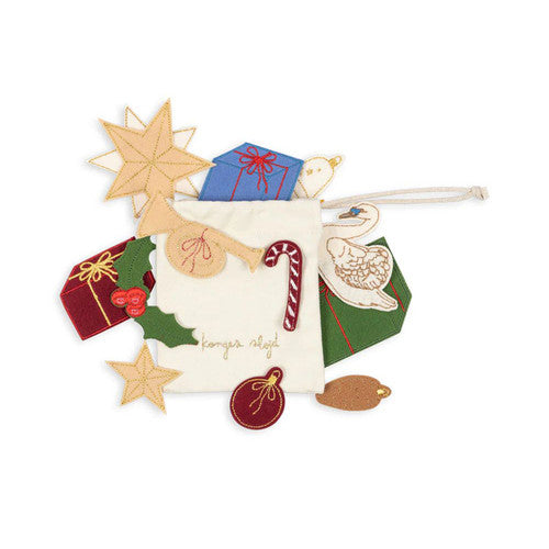 Konges Sløjd Christmas Calendar Decoration close-up