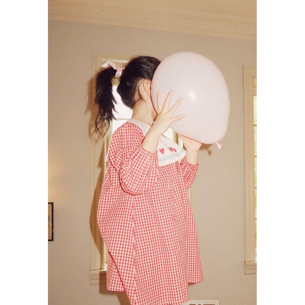 Flöss Anna Dress – Ruby Gingham Flöss