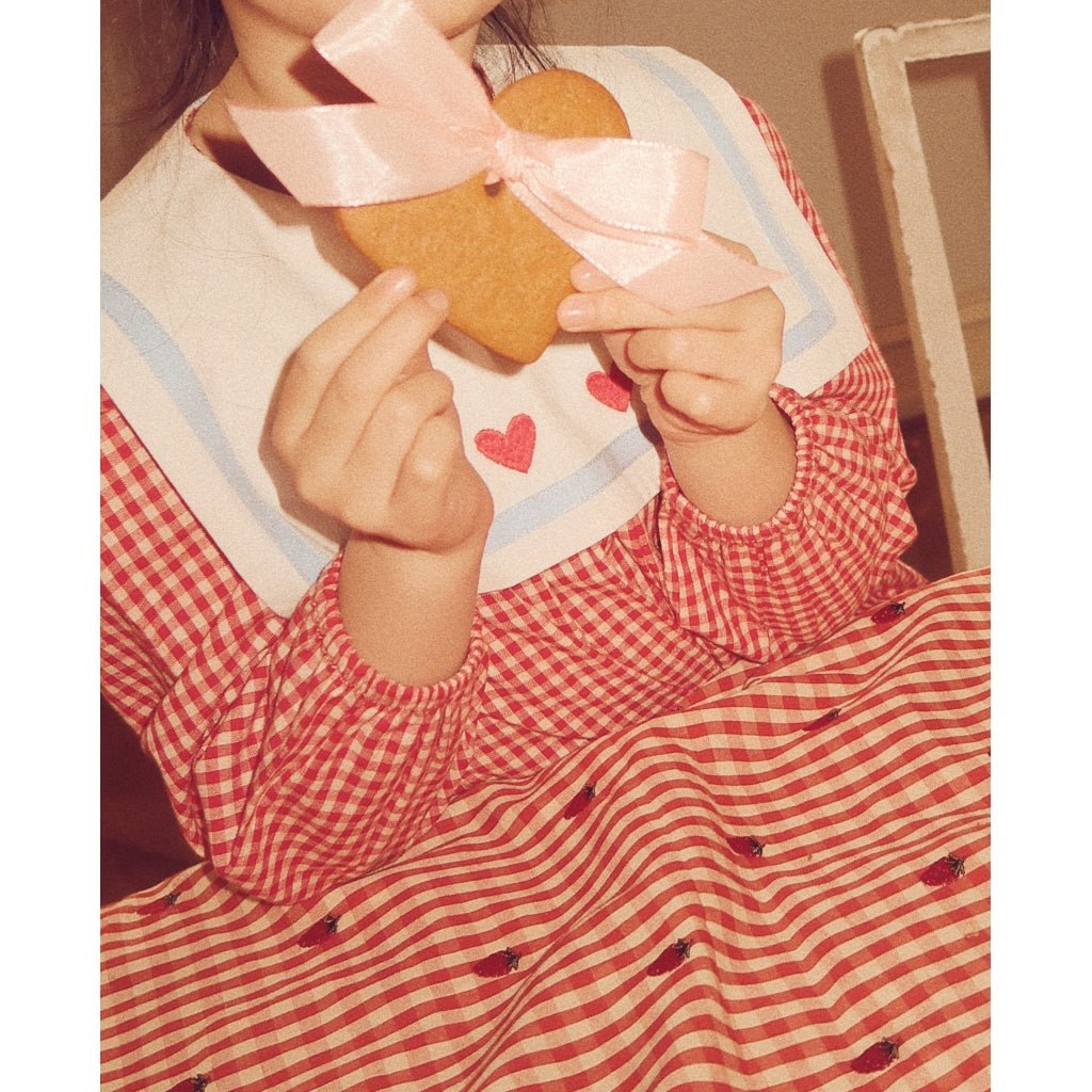 Flöss Anna Dress – Ruby Gingham Flöss