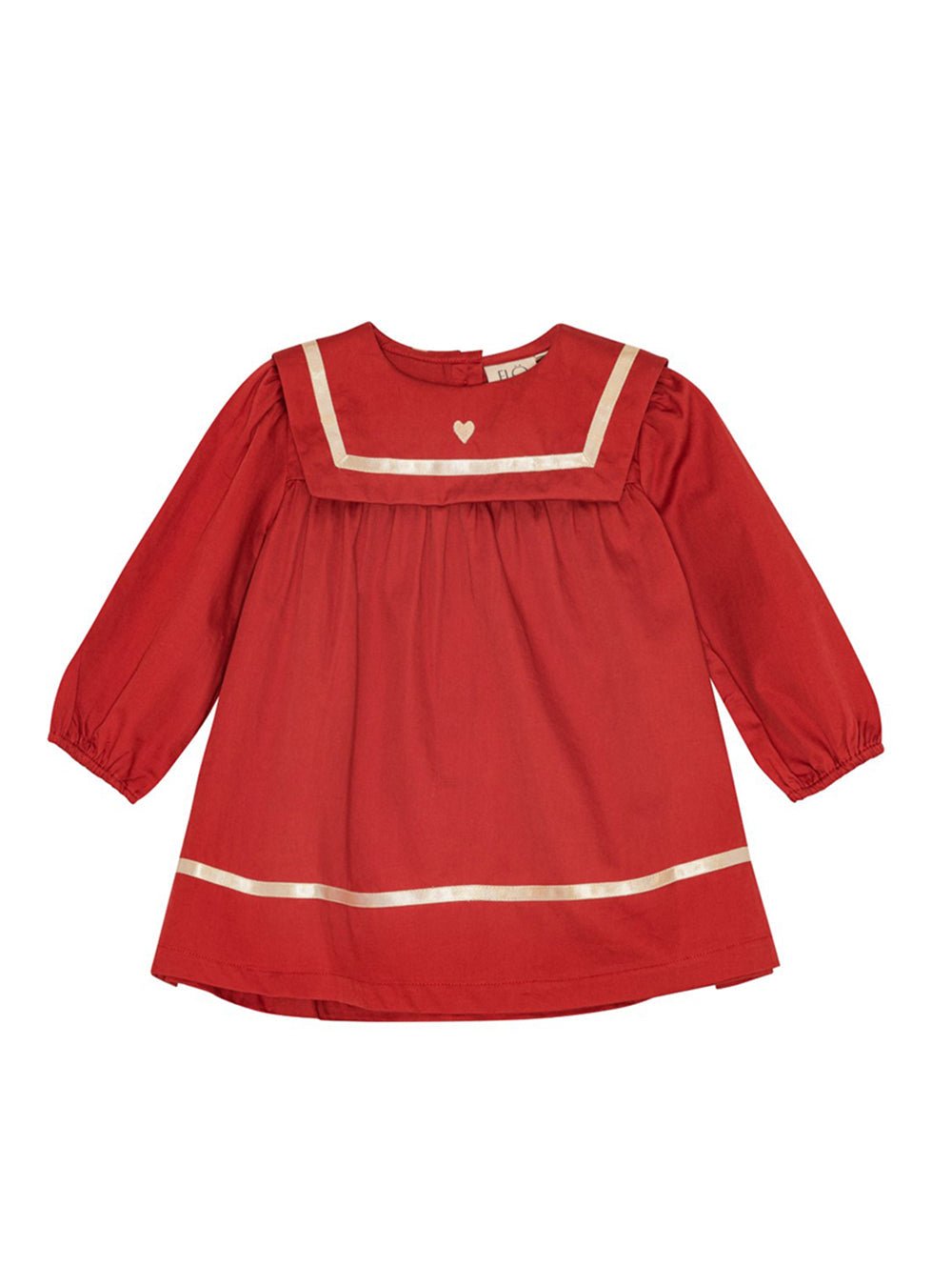 Flöss Bay Dress Poppy Red Flöss