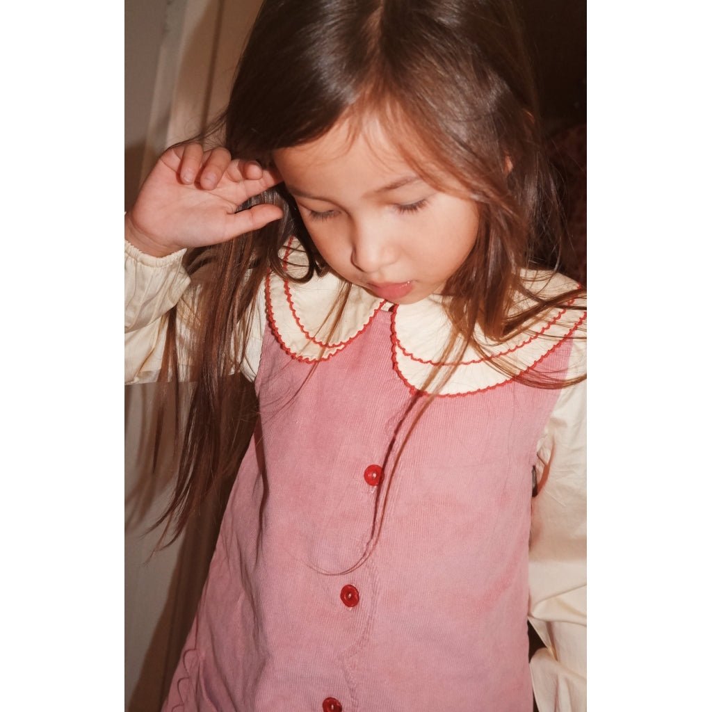 Flöss Mia Dress - Velvet Rose Flöss