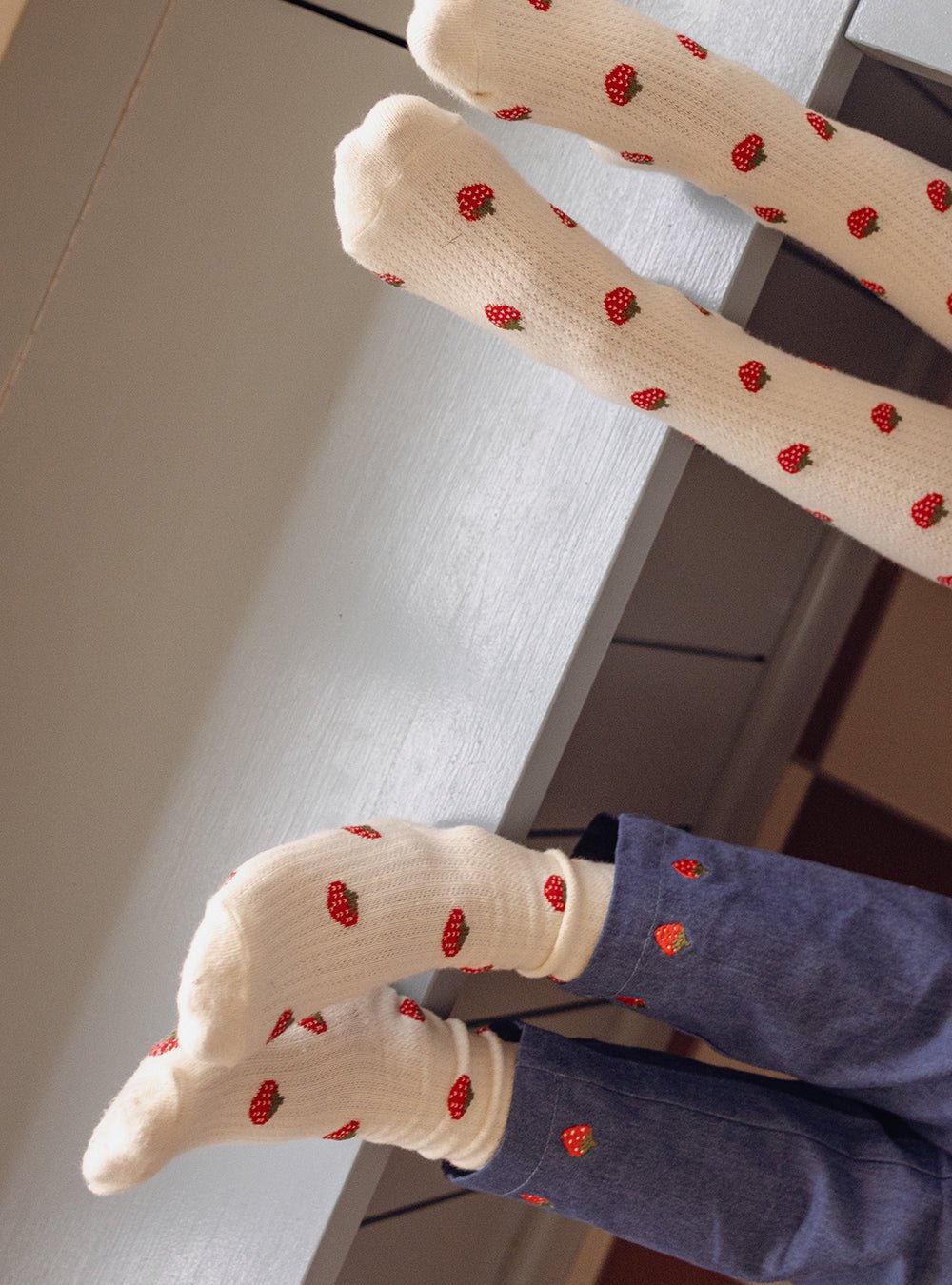 Flöss Vera Tight - Pointelle Berry Flöss