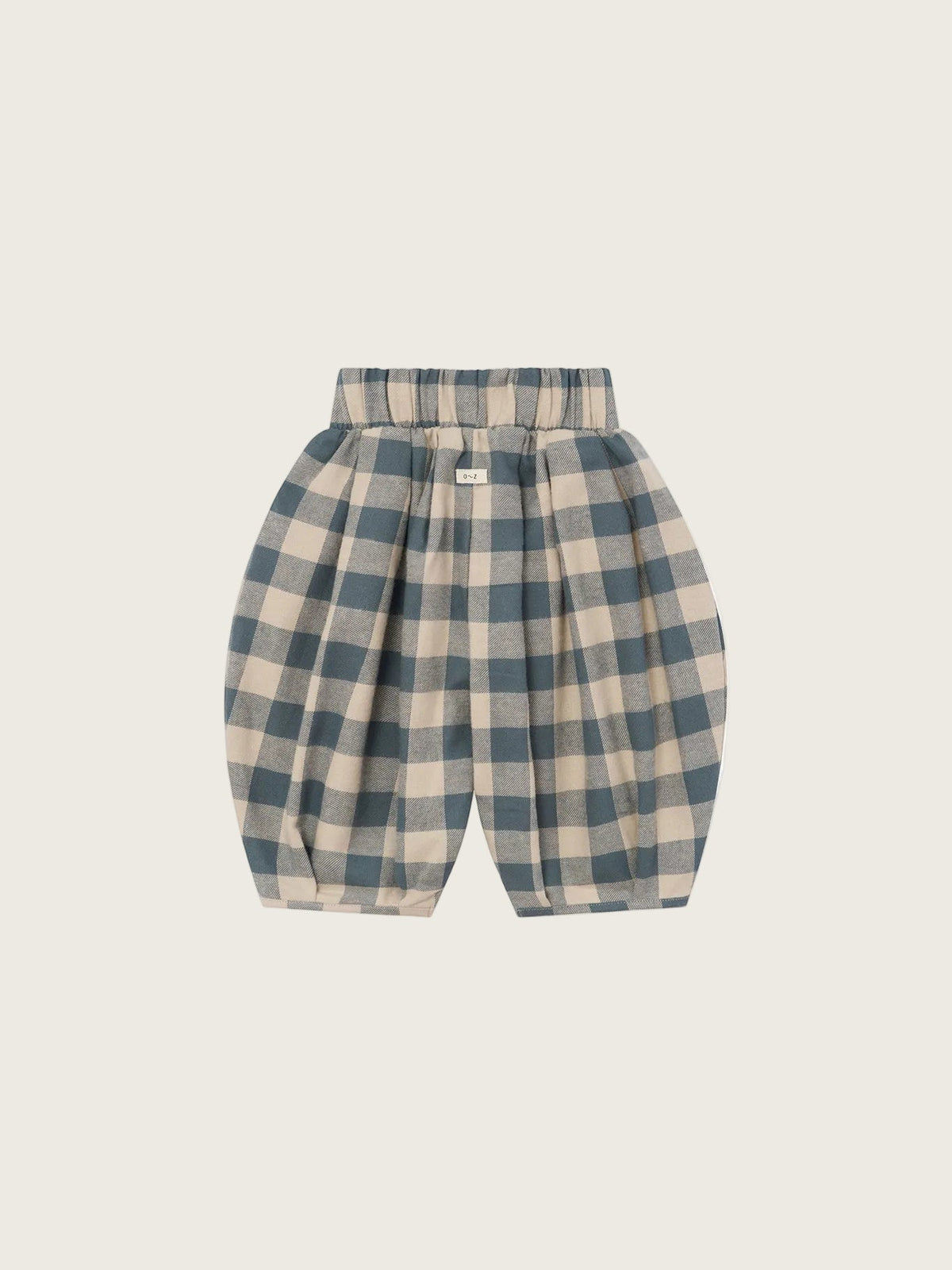 Organic Zoo Fog Blue Gingham Lodge Pants image 5