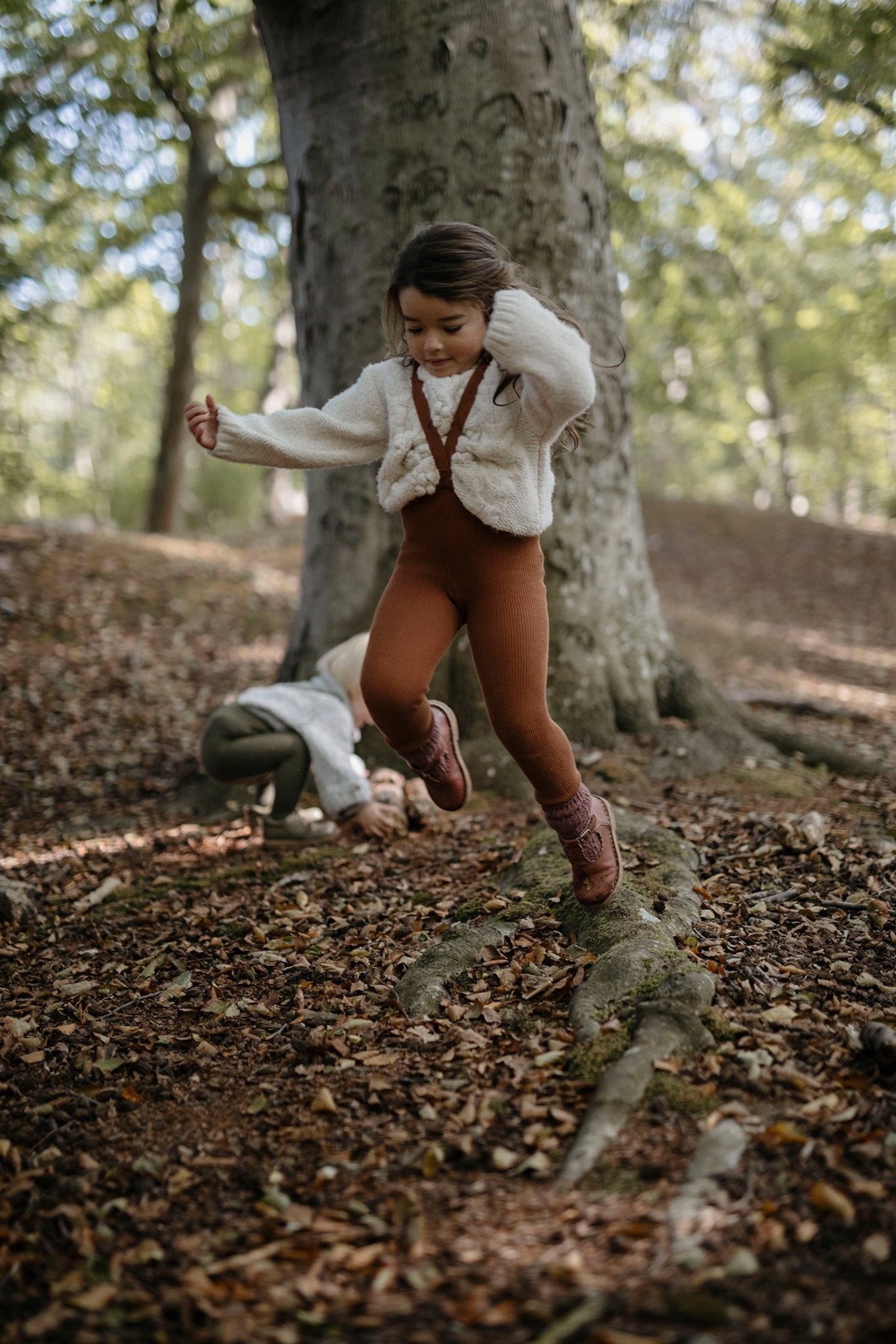 Footless Cinnamon Silly Silas