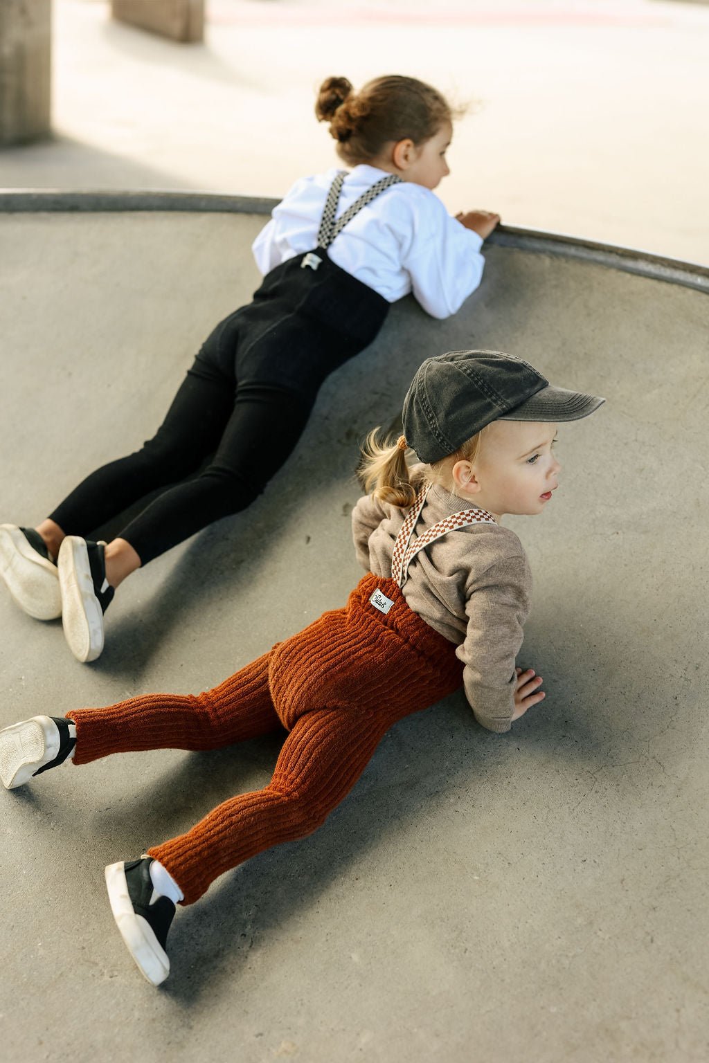 Silly Silas Footless Classic Black Checked Silly Silas