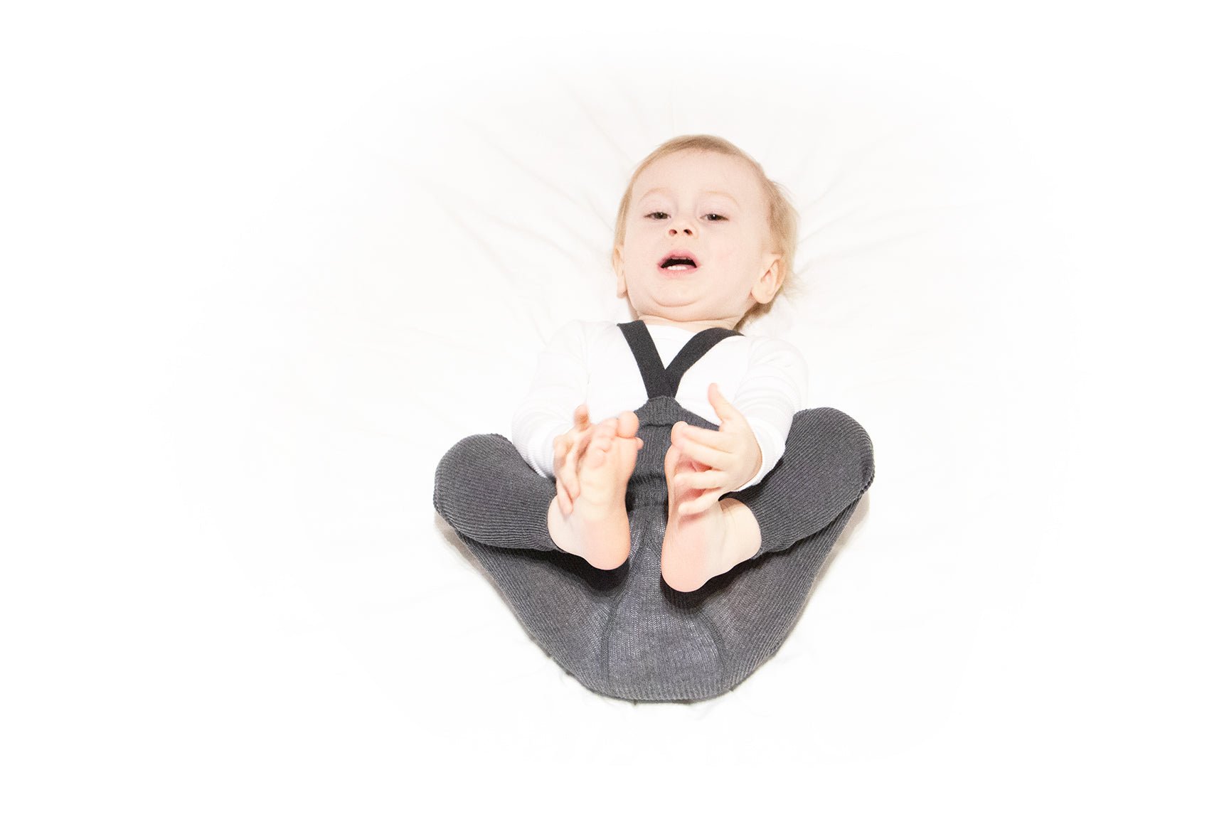 Silly Silas Footless Dark Grey Blend Silly Silas