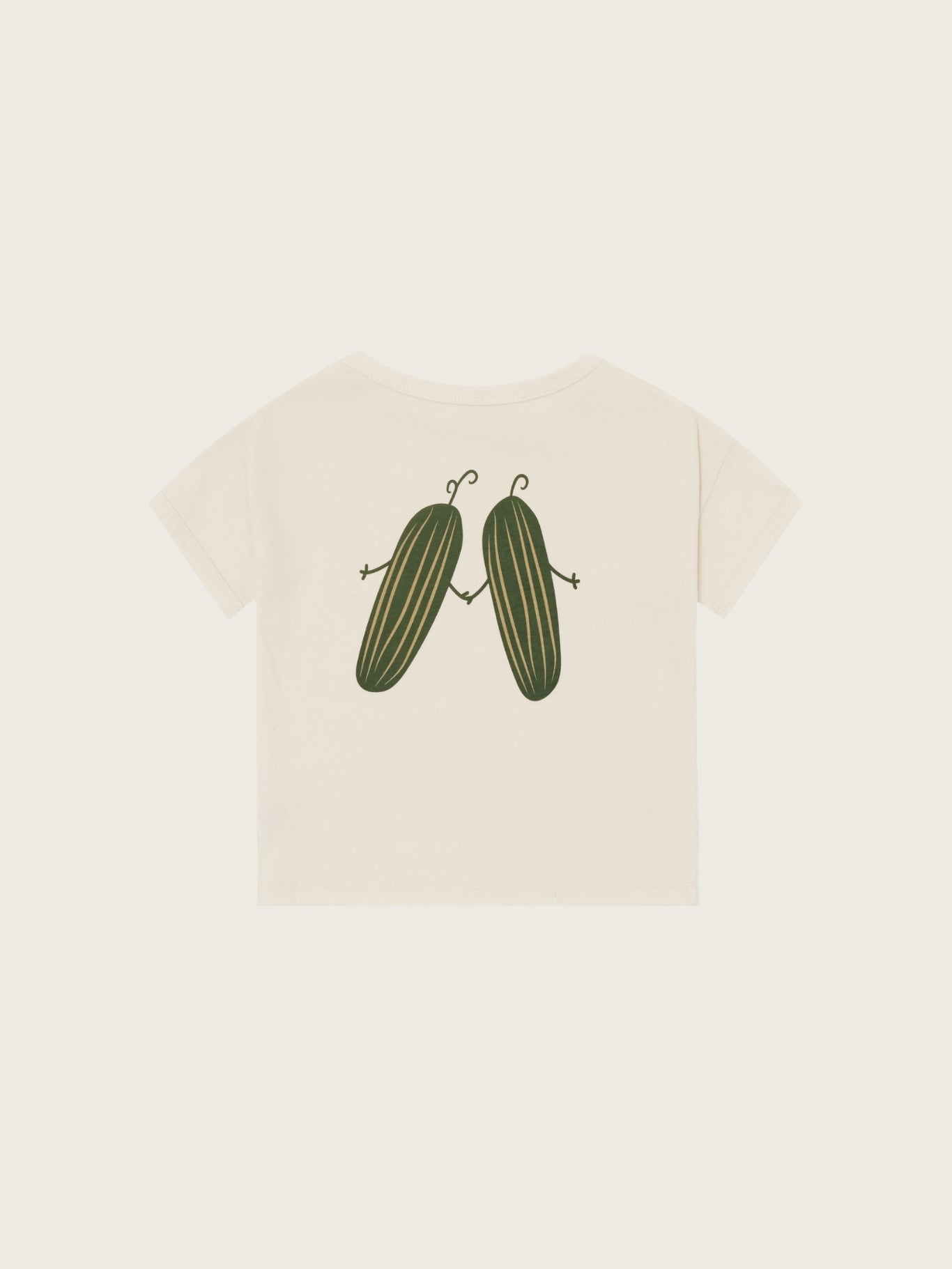 Friends Of The Garden Boxy T-Shirt Organic Zoo