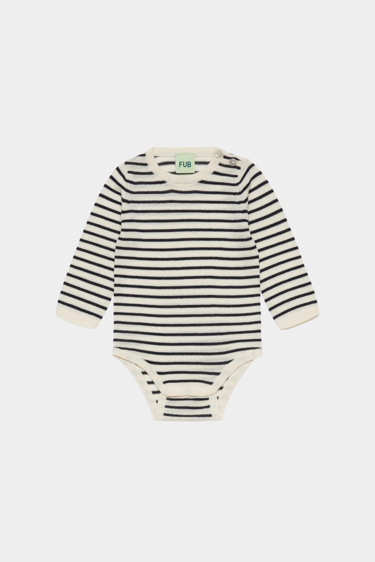 FUB Baby Body - Ecru/Navy