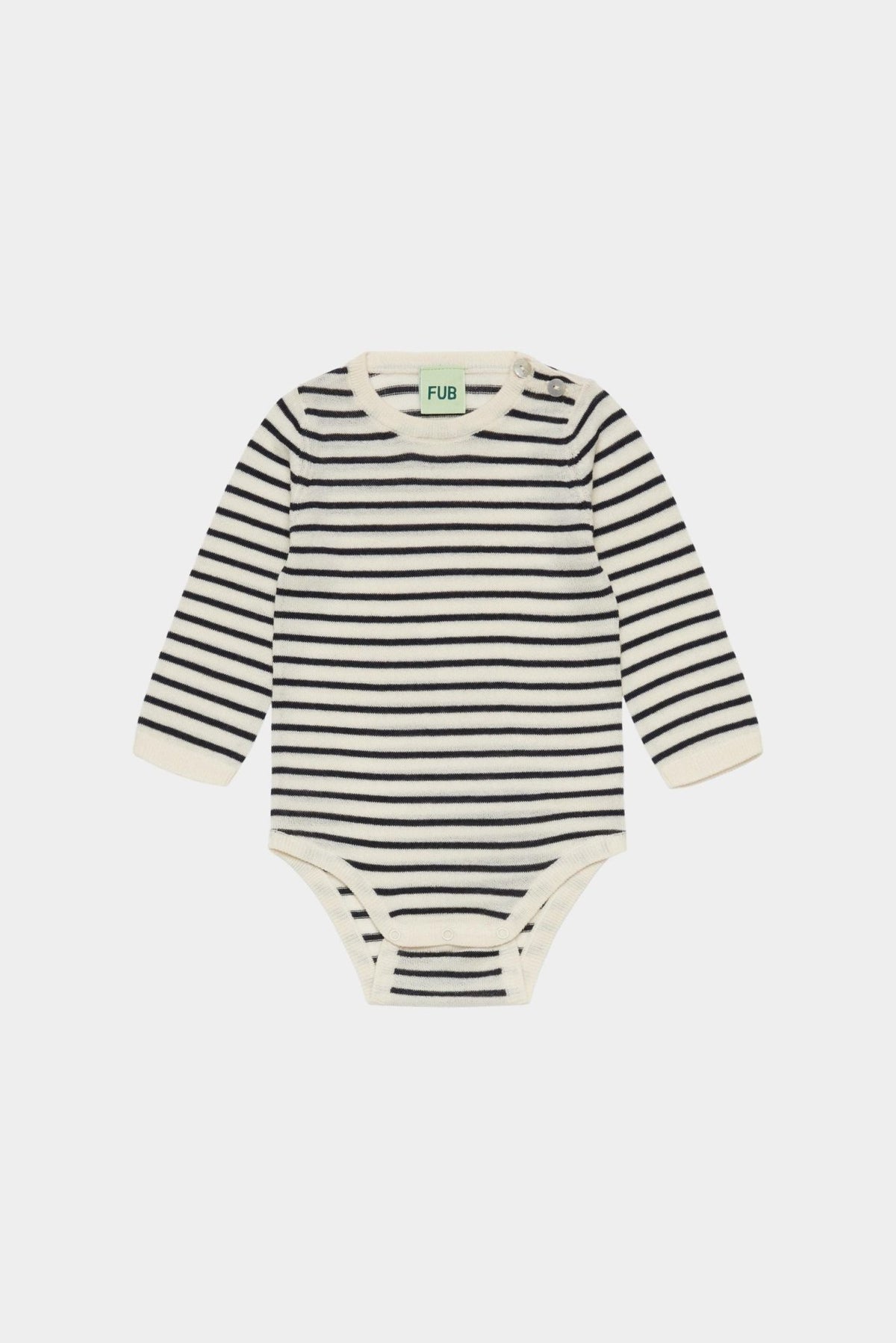 FUB Baby Body - Ecru/Navy