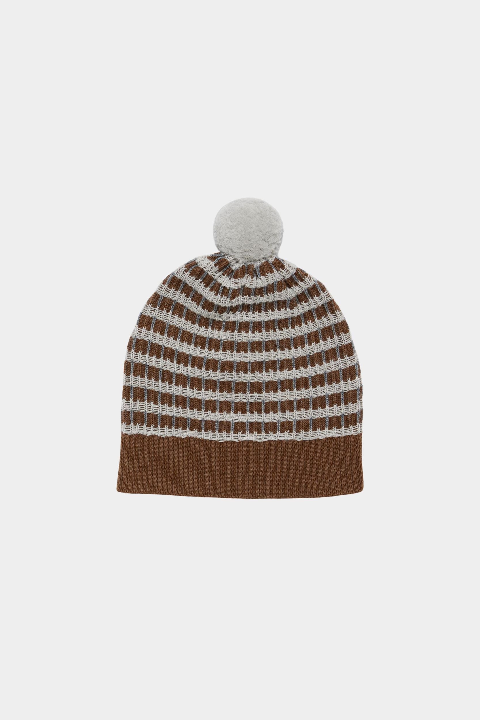 FUB Multi Hat - Hazel Melange/Light Grey Melange/Steel