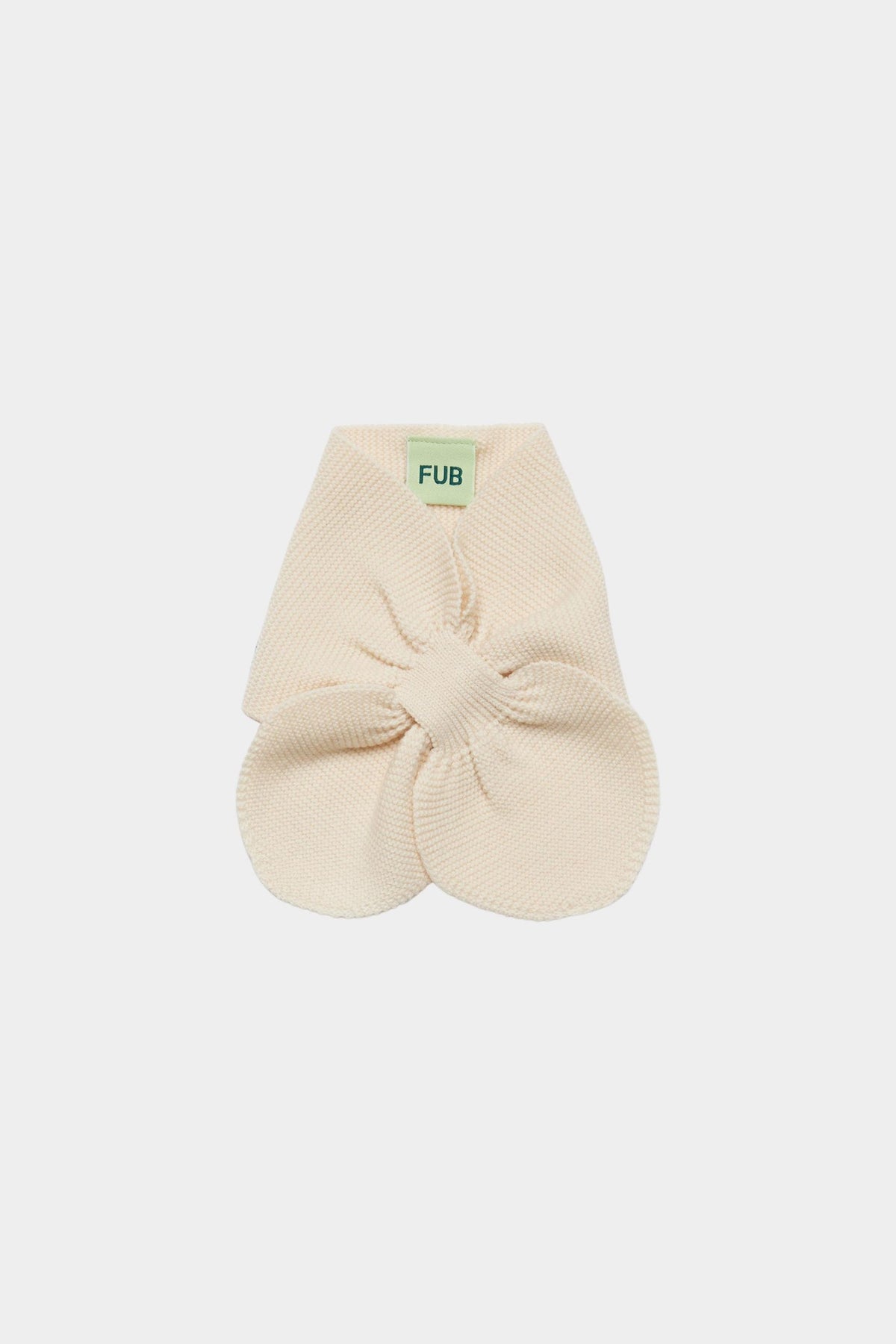 FUB Sledding Scarf - Ecru