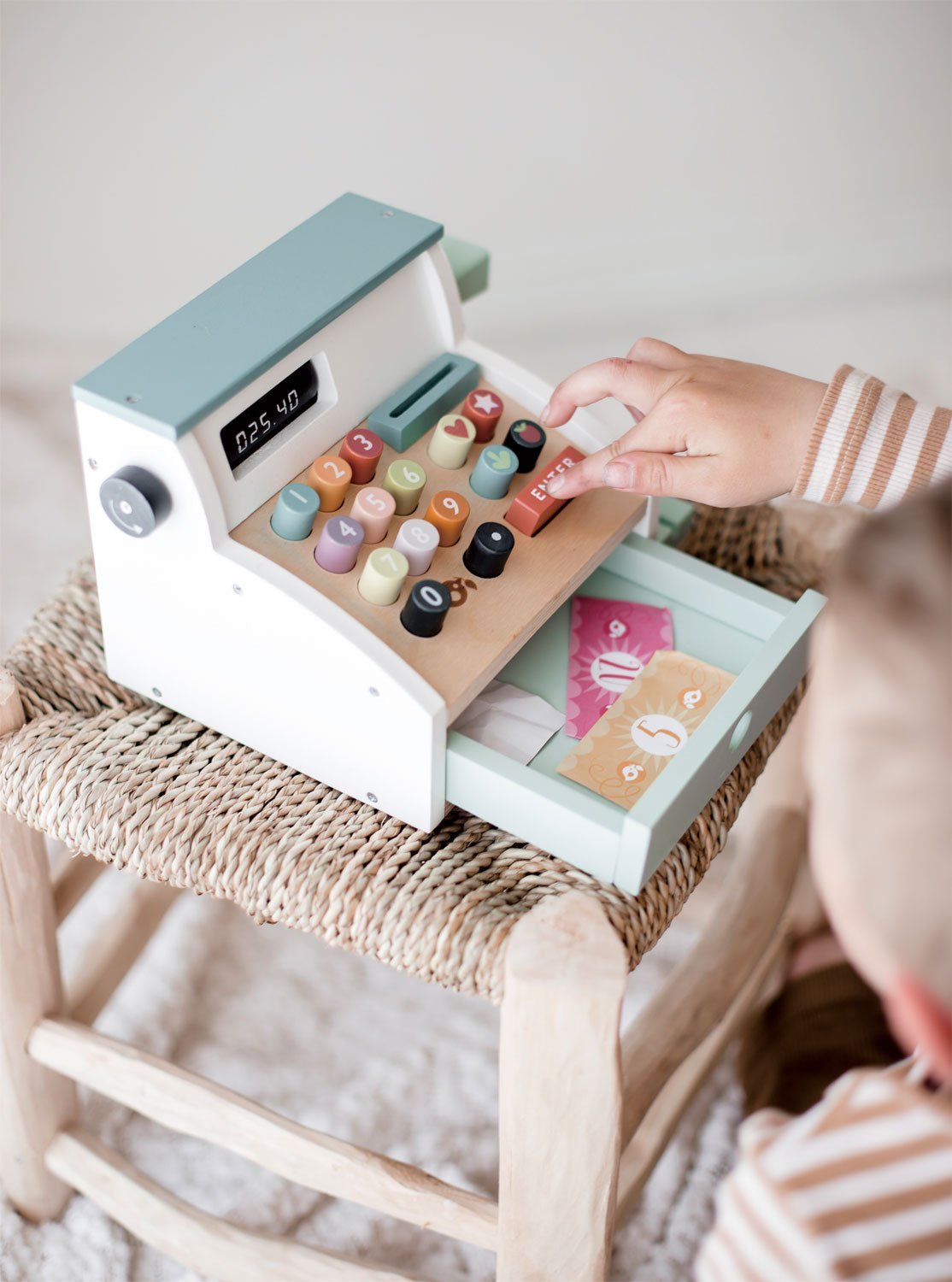 General Stores Till Tender Leaf Toys