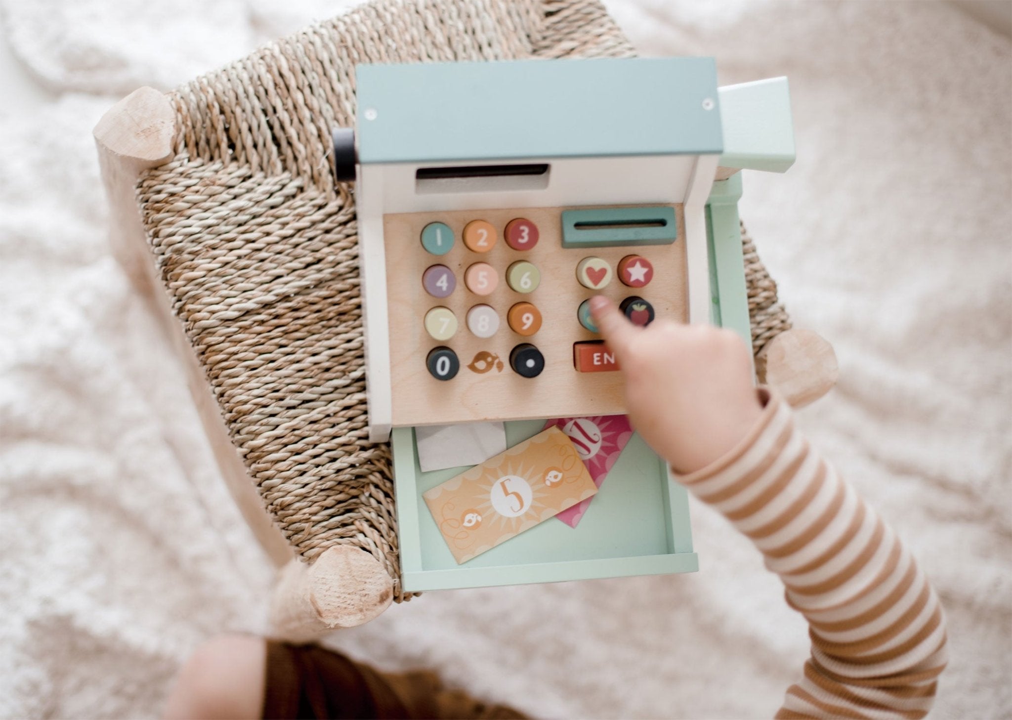 General Stores Till Tender Leaf Toys