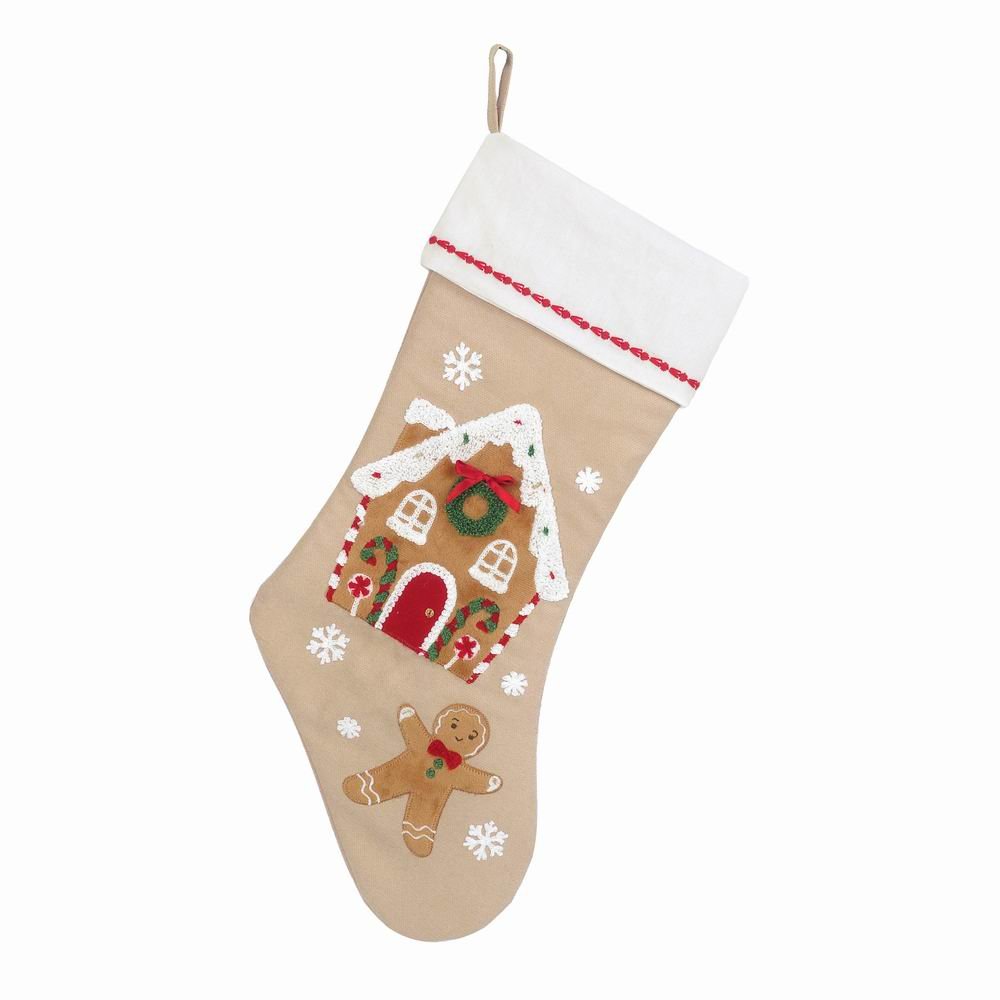 Gingerbread stocking MON AMI