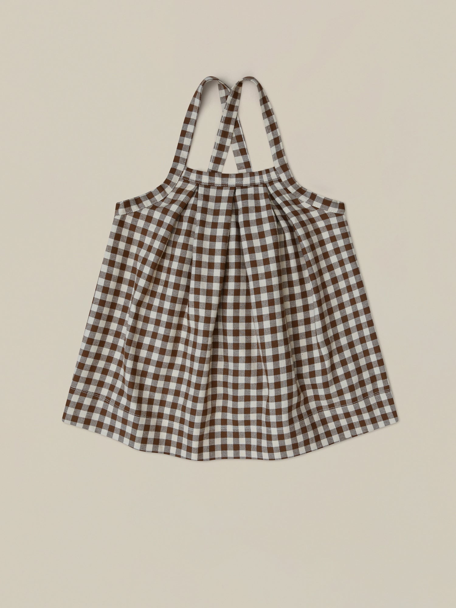 Gingham Tribe Skirt Organic Zoo