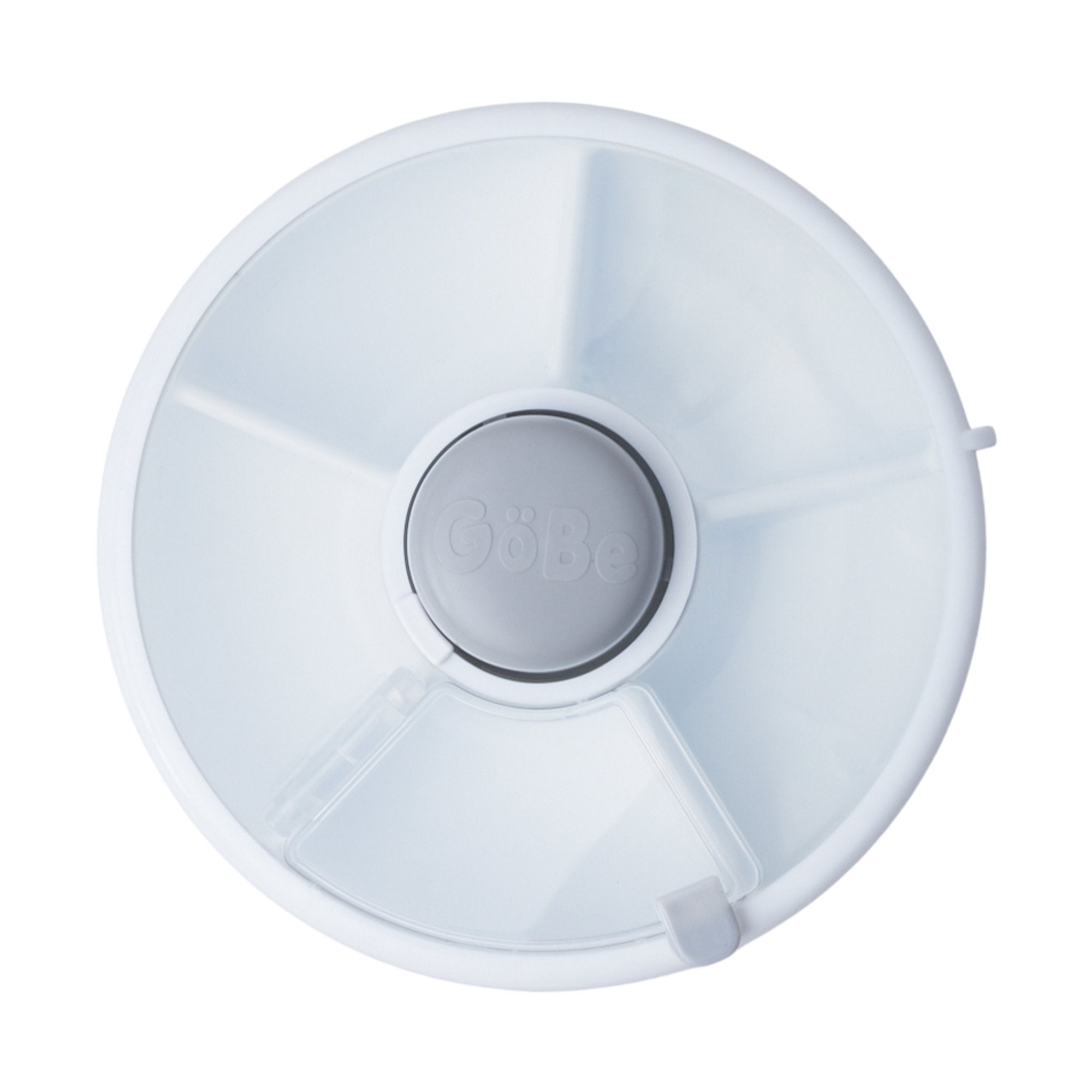 GöBe Kids - GoBe Kids Original Snack Spinner, Reusable Travel Snack Box: Taro Purple GöBe Kids