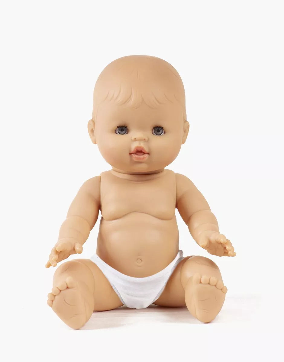 Minikane Lily, 34cm Gordis doll with sleeping eyes