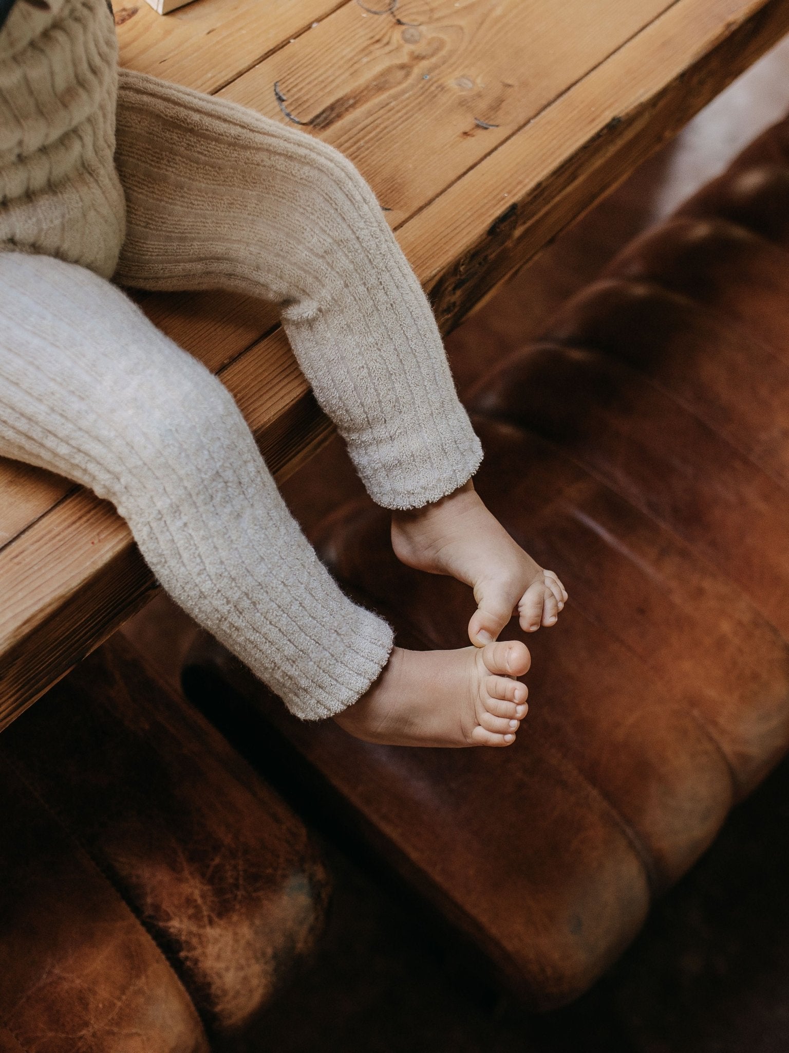 Silly Silas Granny Teddy Cream Blend Footless Silly Silas