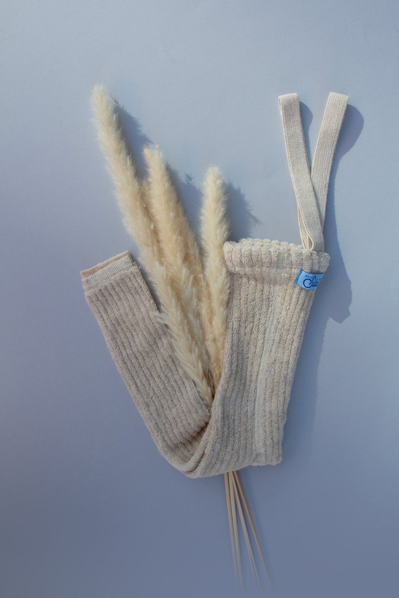 Silly Silas Granny Teddy Cream Blend Footless Silly Silas