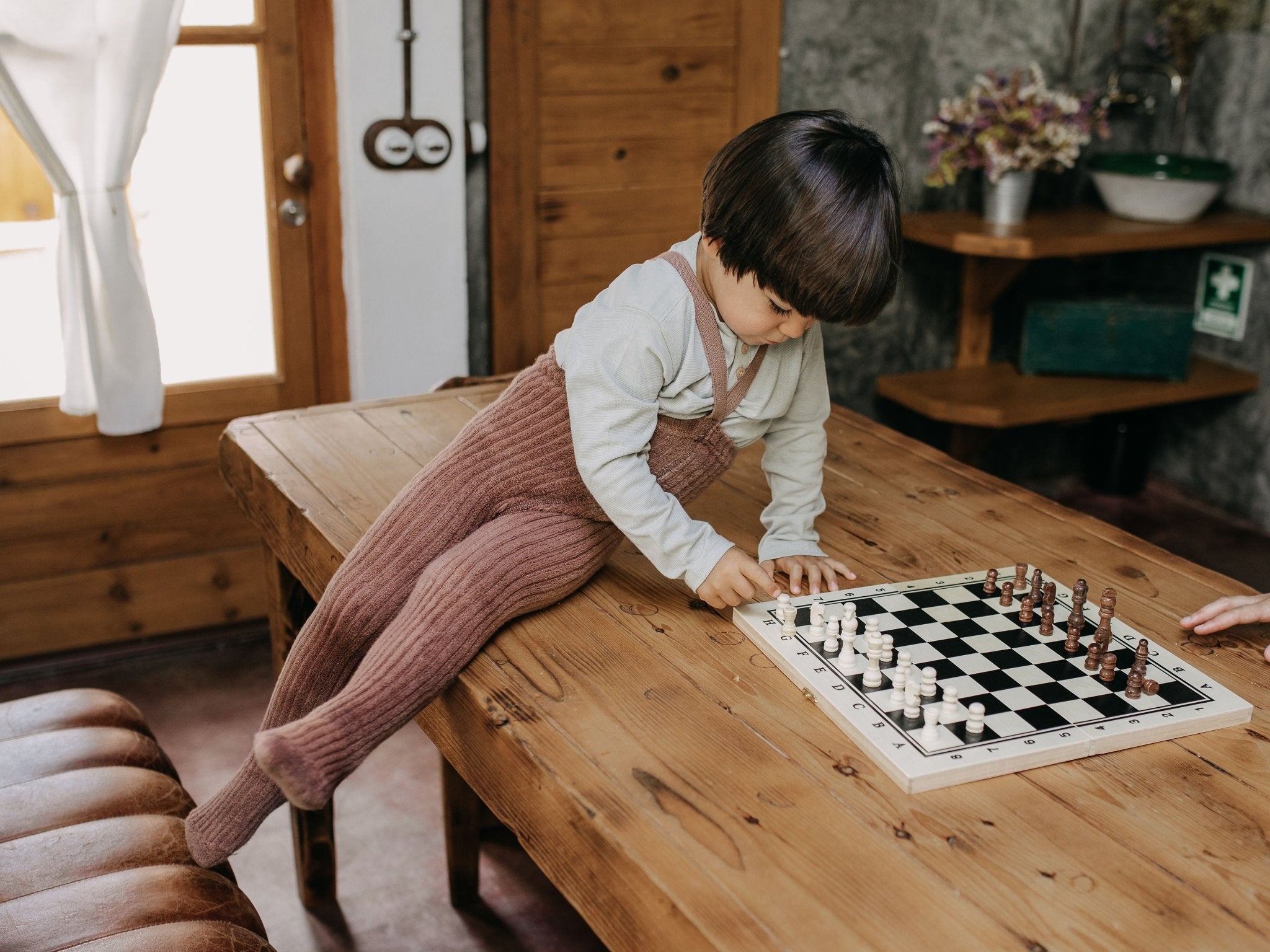 Silly Silas Granny Teddy Granola Footed Silly Silas