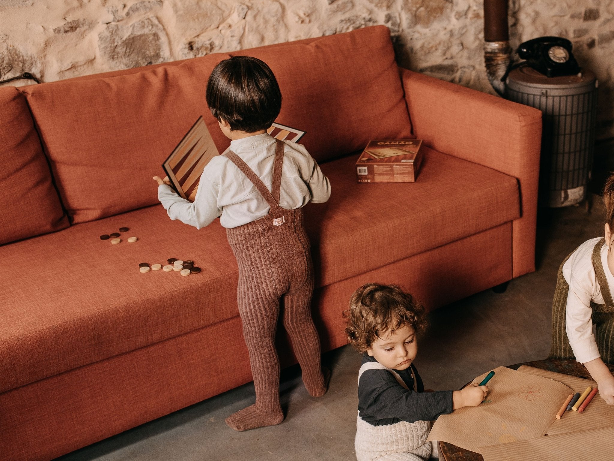 Silly Silas Granny Teddy Granola Footed Silly Silas