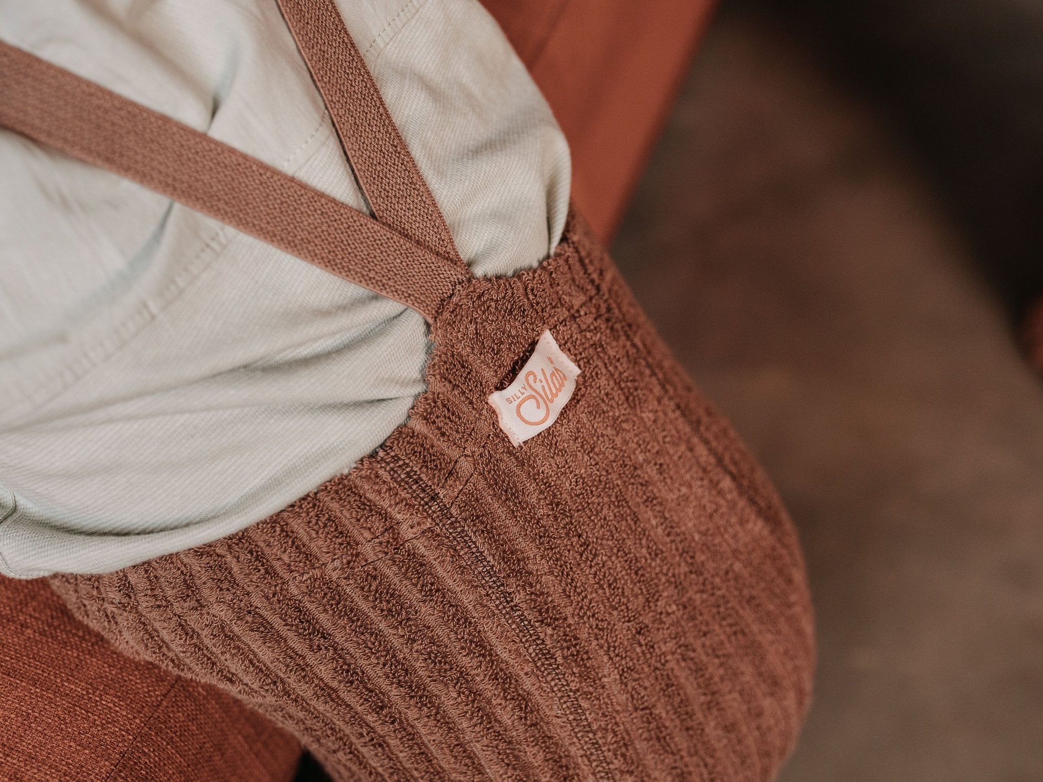 Silly Silas Granny Teddy Granola Footed Silly Silas