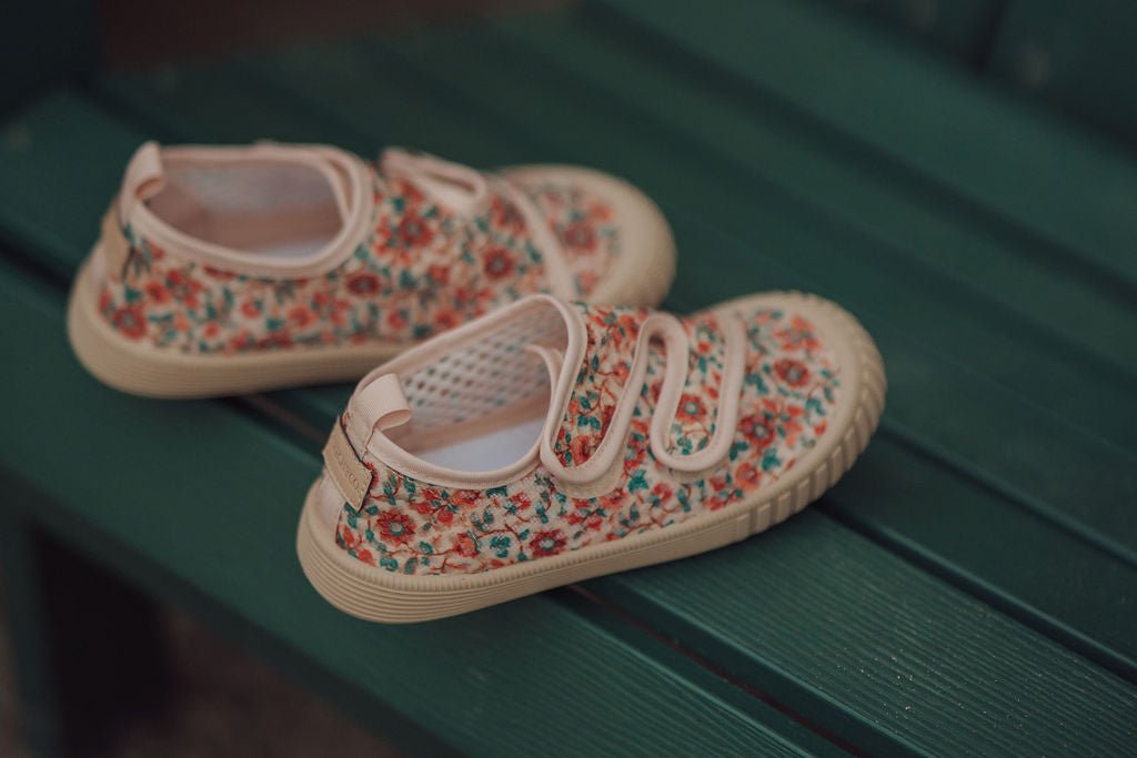 GRECH & CO. Play Shoes | Recycled Mesh - In Bloom Grech & Co
