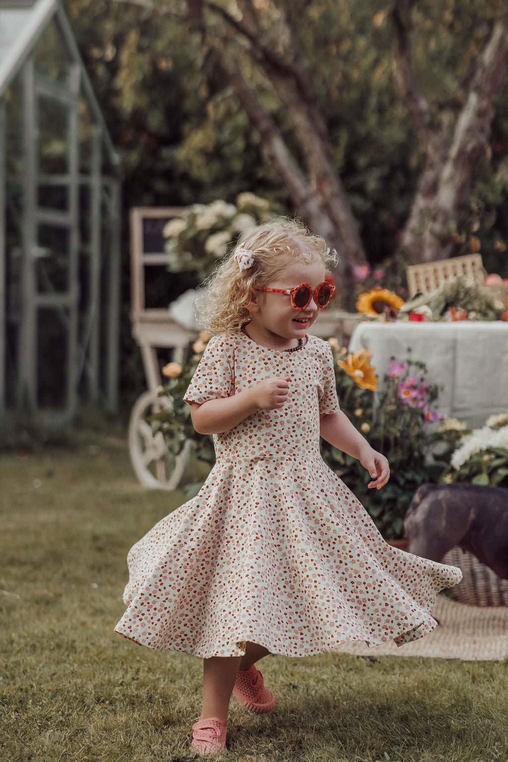 GRECH & CO. Play Shoes | Recycled Mesh - Sunset Grech & Co