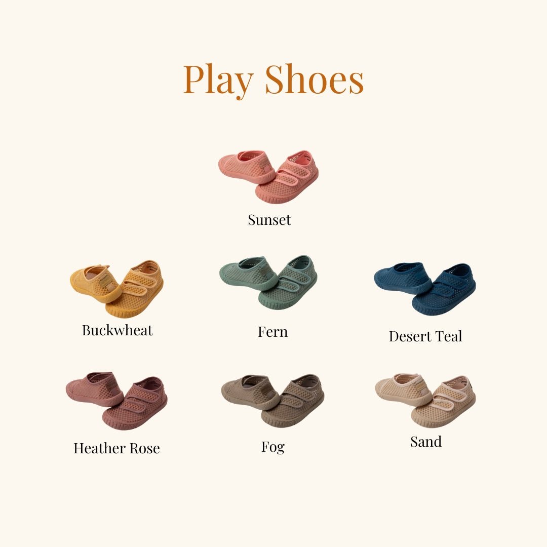 GRECH & CO. Play Shoes | Recycled Mesh - Sunset Grech & Co