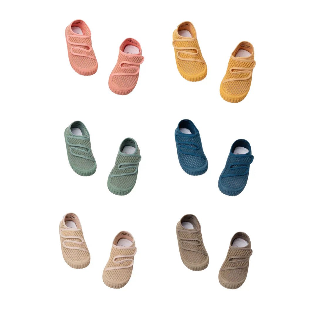 GRECH & CO. Play Shoes | Recycled Mesh - Sunset Grech & Co