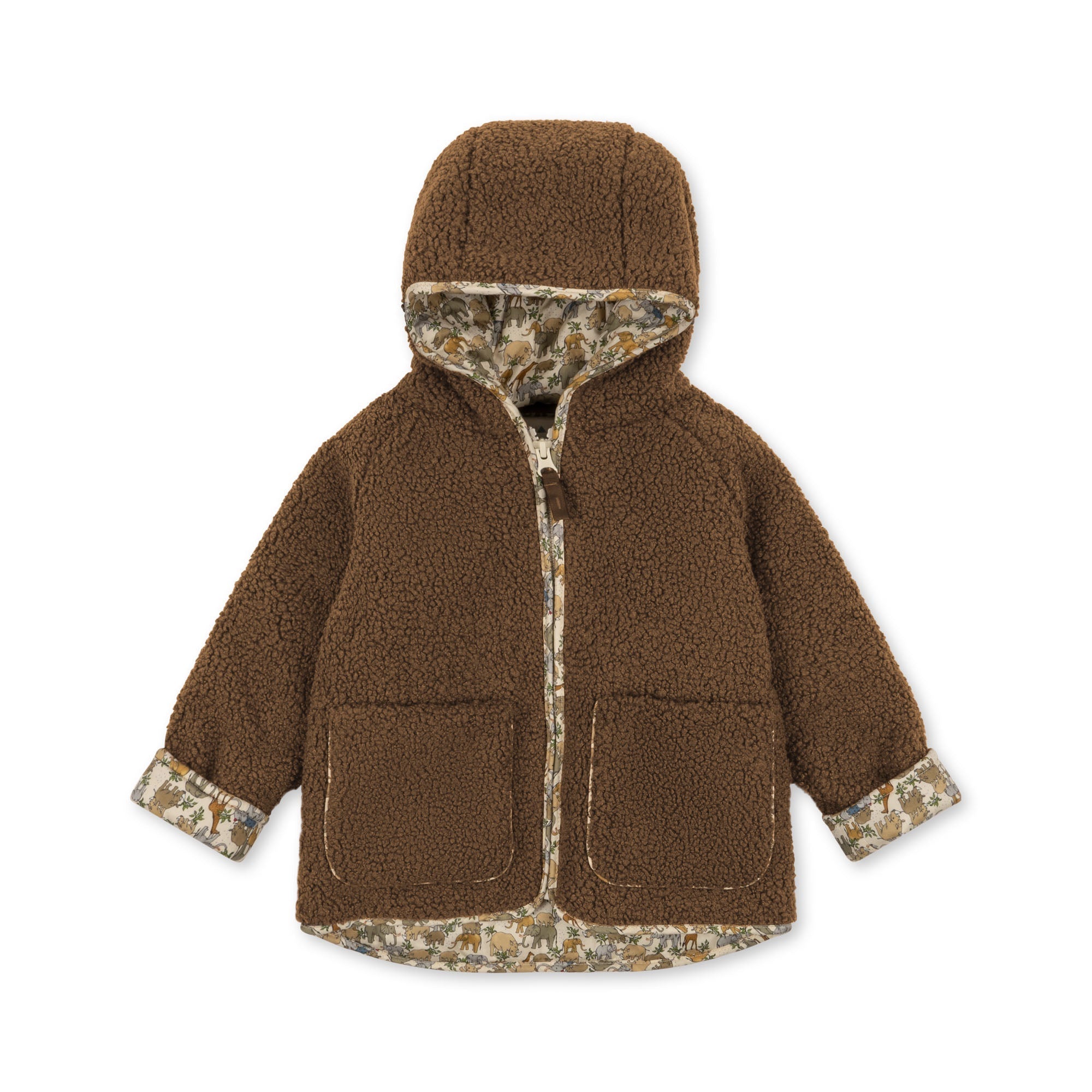 Konges Sløjd Grizz Teddy Jacket | Shitake Konges Sløjd