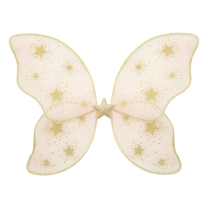 Mimi & Lula Pink Starry Night Fairy Wings