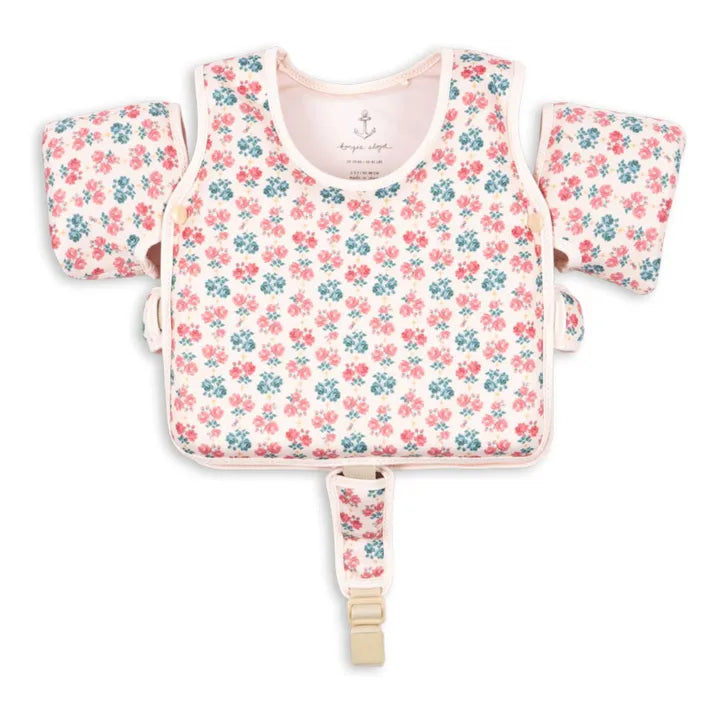Konges Sløjd Lumina Pink Swim Vest with Removable Wings
