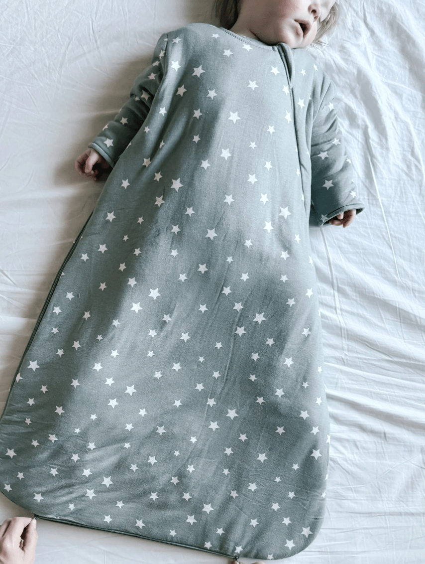 gunamuna - LONG SLEEVE SLEEP BAG : Shine / 1.0Tog gunamuna