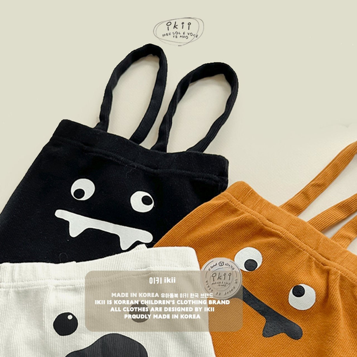 Halloween bat leggings with bonnet ikii