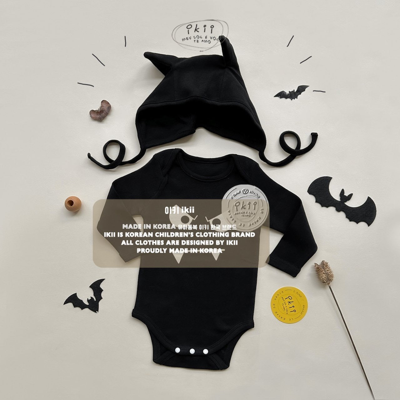 Halloween Devil horn 2 set ikii